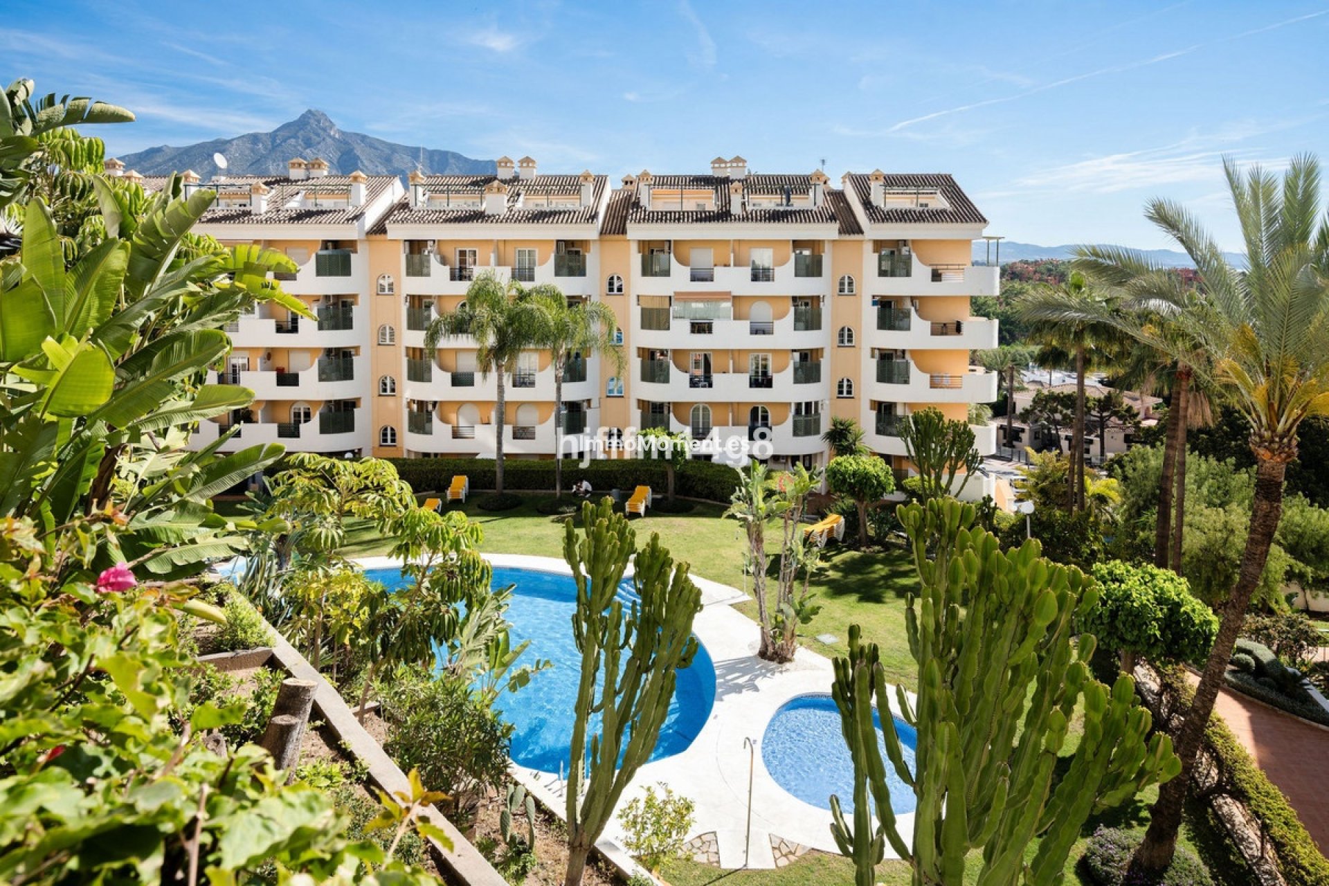 Revente - Appartement - Marbella - Nueva Andalucía