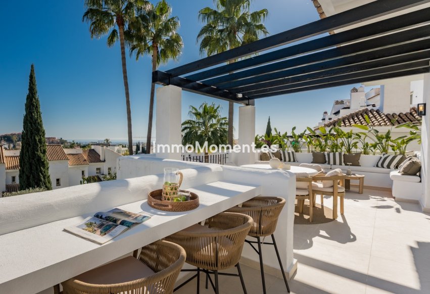 Revente - Appartement - Marbella - Nueva Andalucía