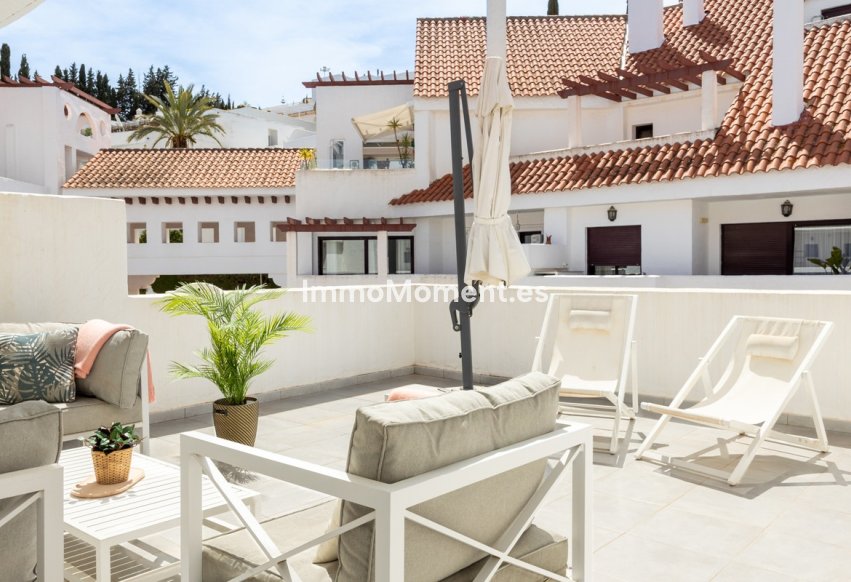 Revente - Appartement - Marbella - Nueva Andalucía