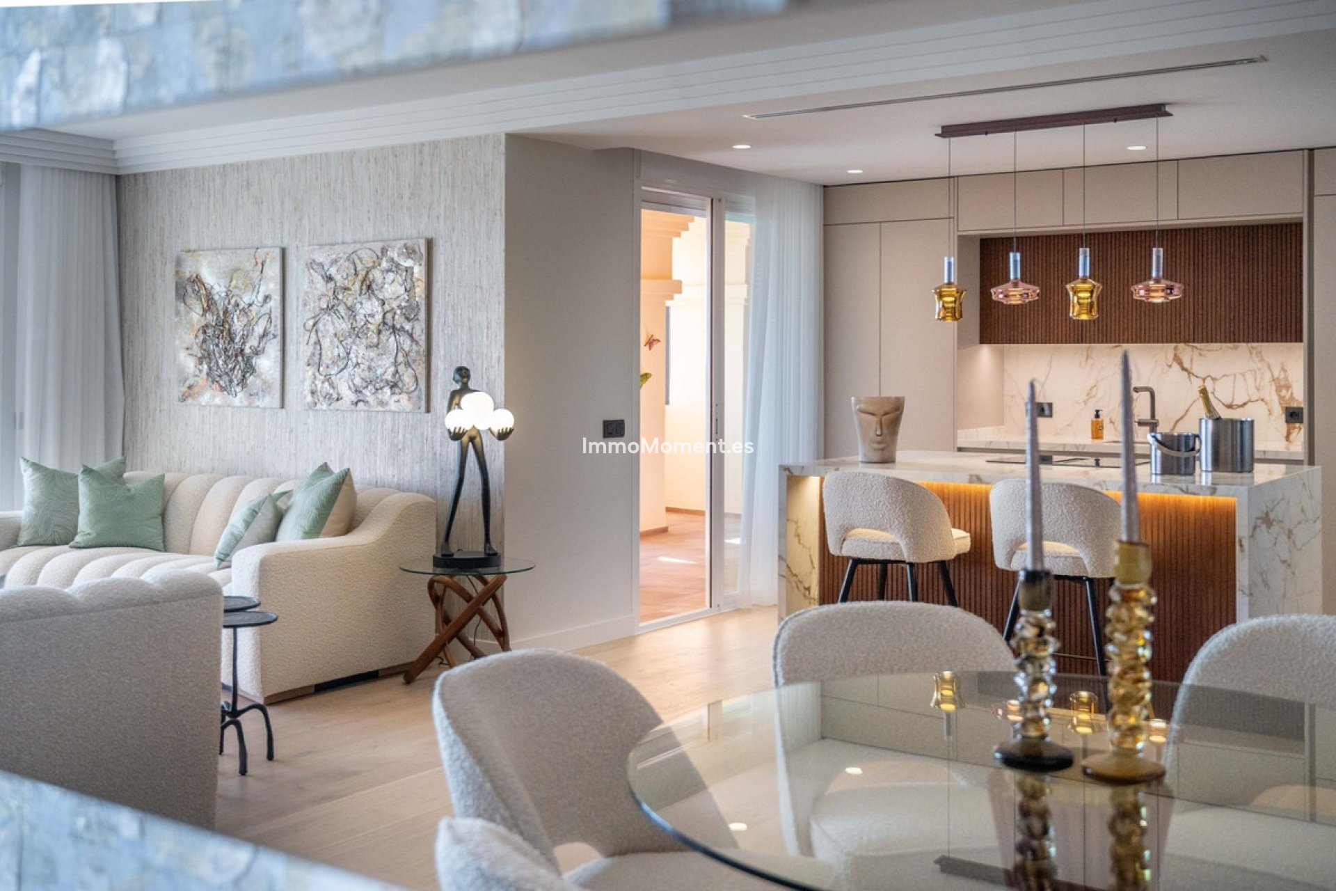 Revente - Appartement - Marbella - Nueva Andalucía
