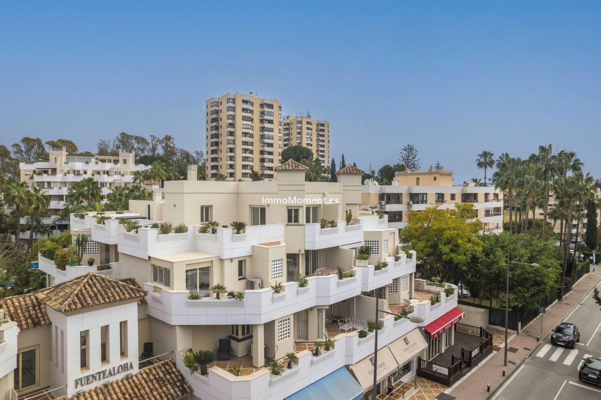 Revente - Appartement - Marbella - Nueva Andalucía