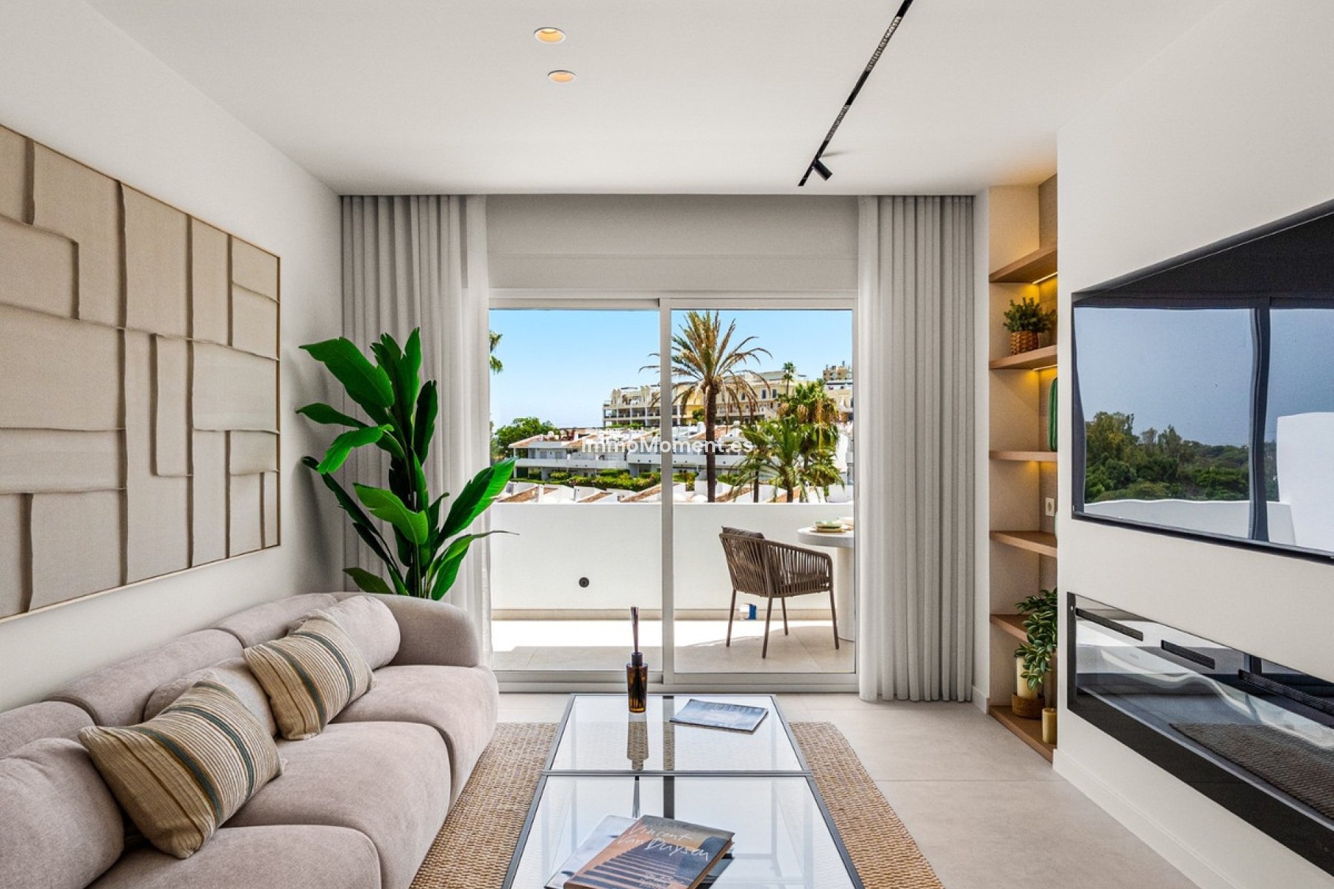 Revente - Appartement - Marbella - Nueva Andalucía