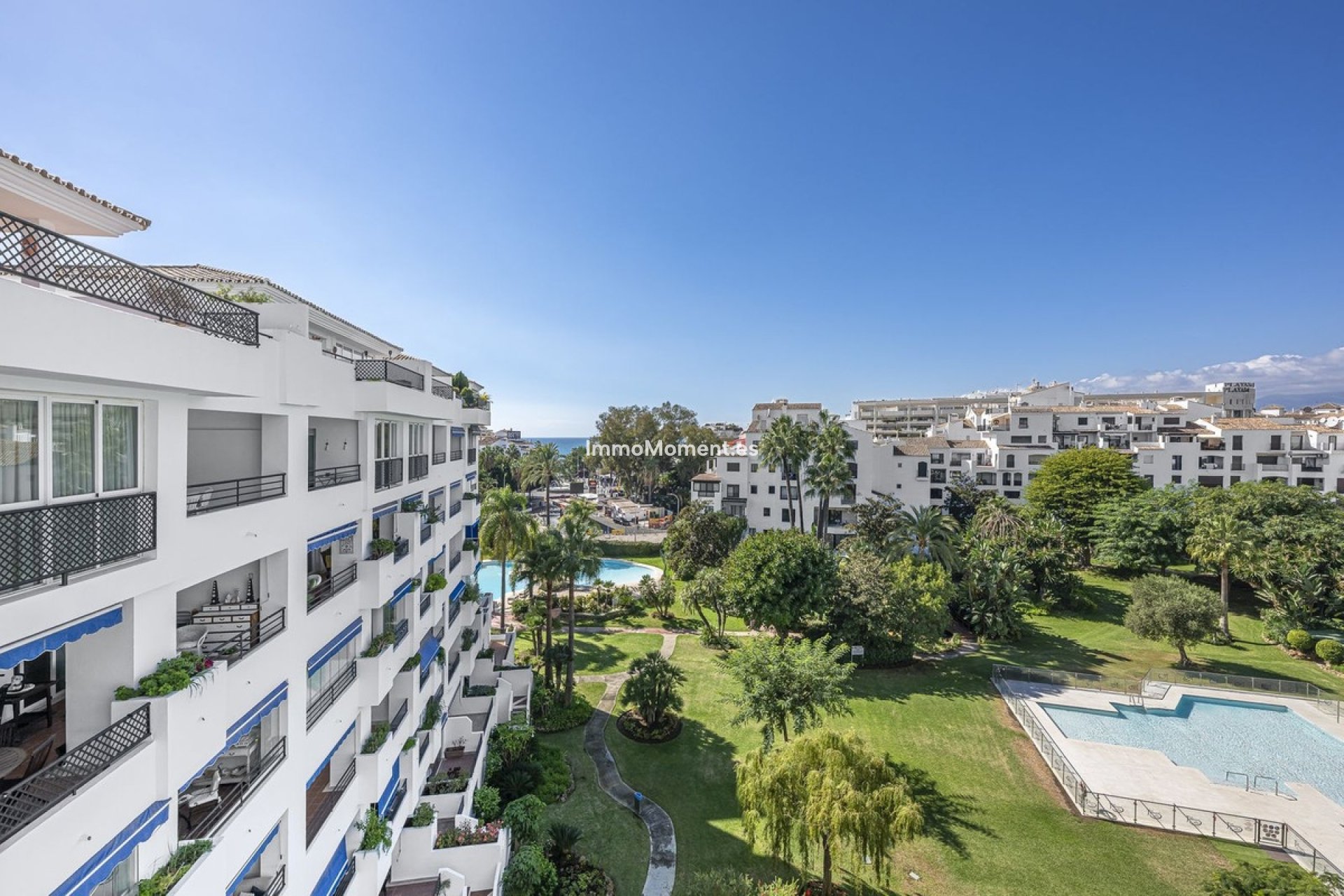 Revente - Appartement - Marbella - Puerto Banús