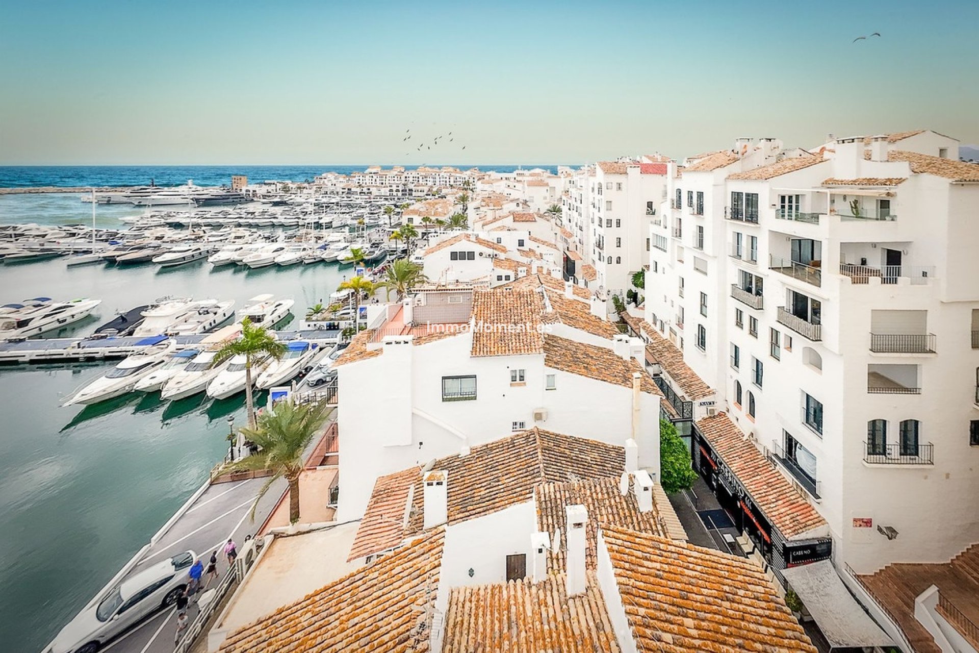 Revente - Appartement - Marbella - Puerto Banús