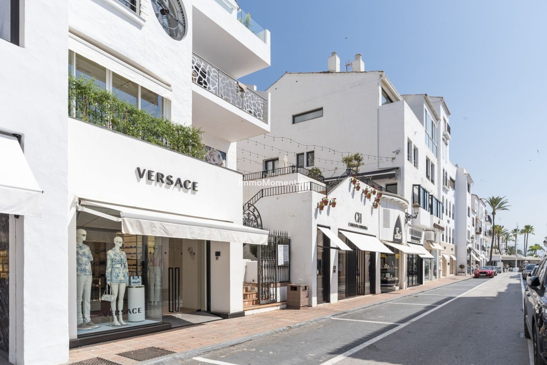 Revente - Appartement - Marbella - Puerto Banús