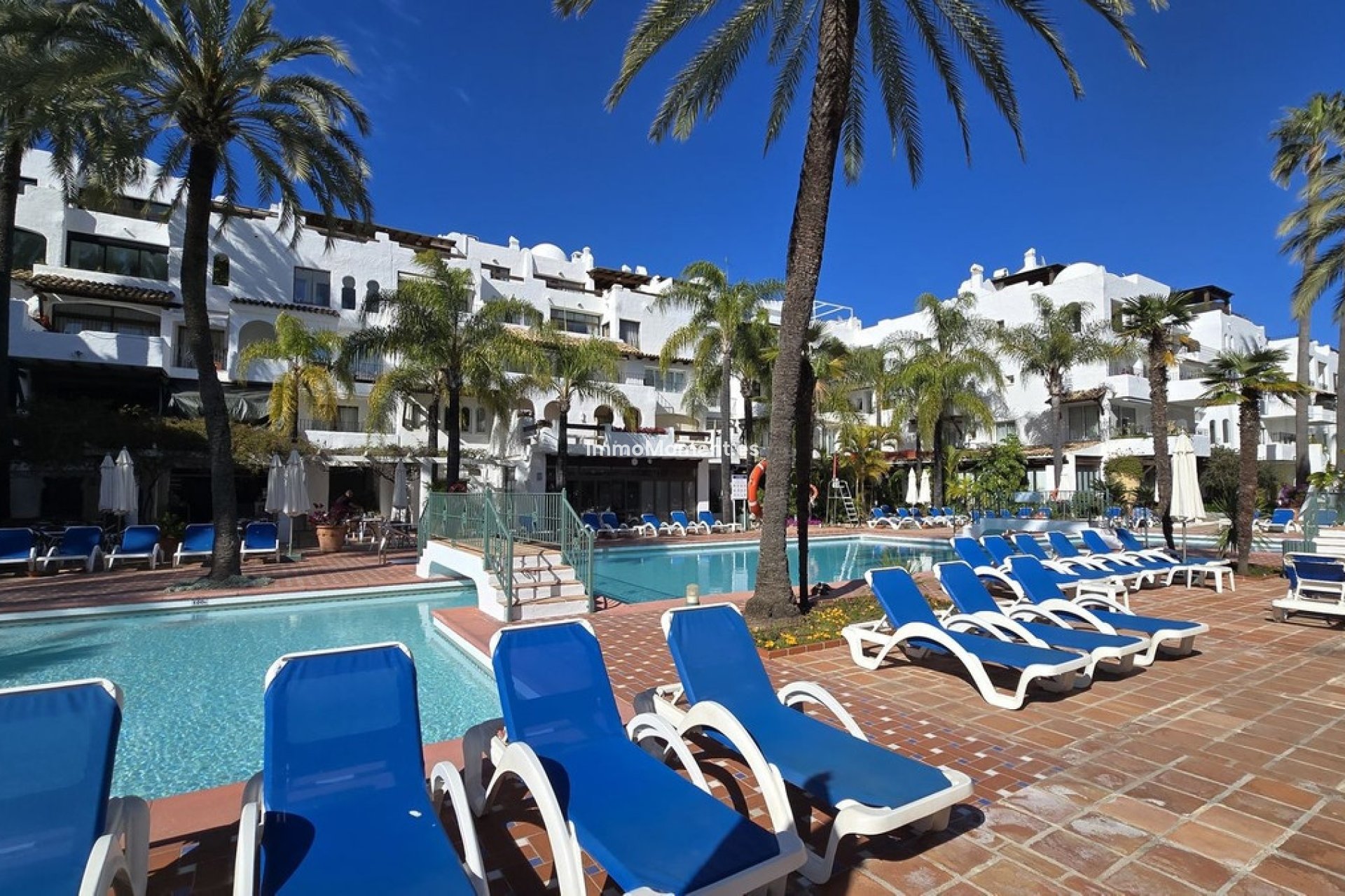 Revente - Appartement - Marbella - Puerto Banús