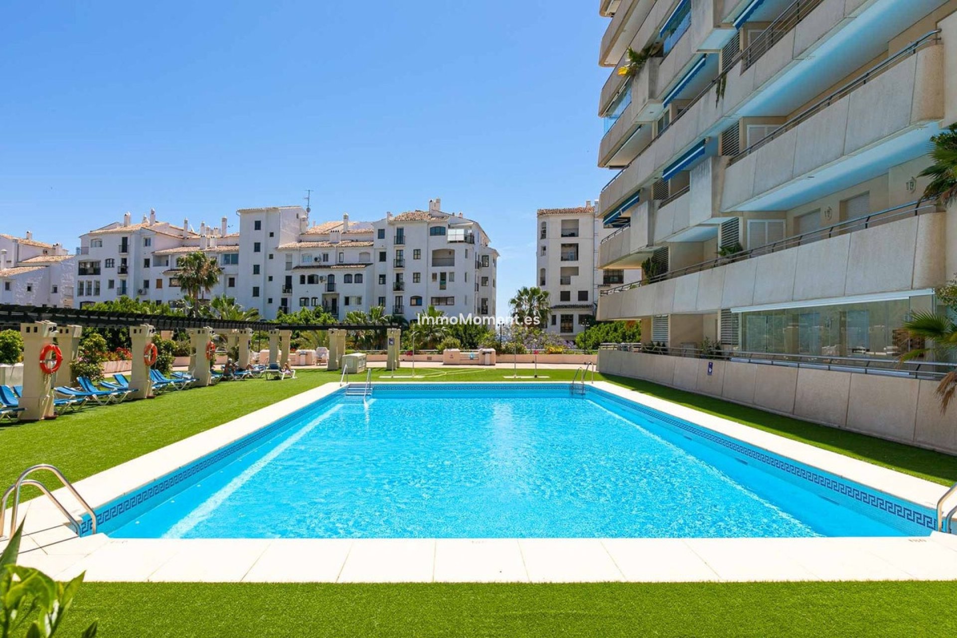 Revente - Appartement - Marbella - Puerto Banús