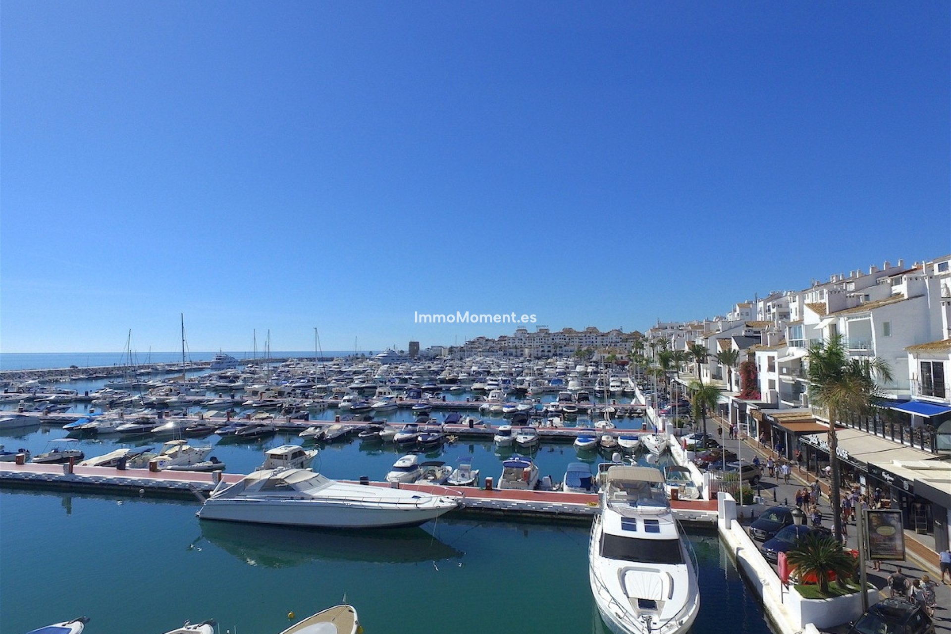 Revente - Appartement - Marbella - Puerto Banús