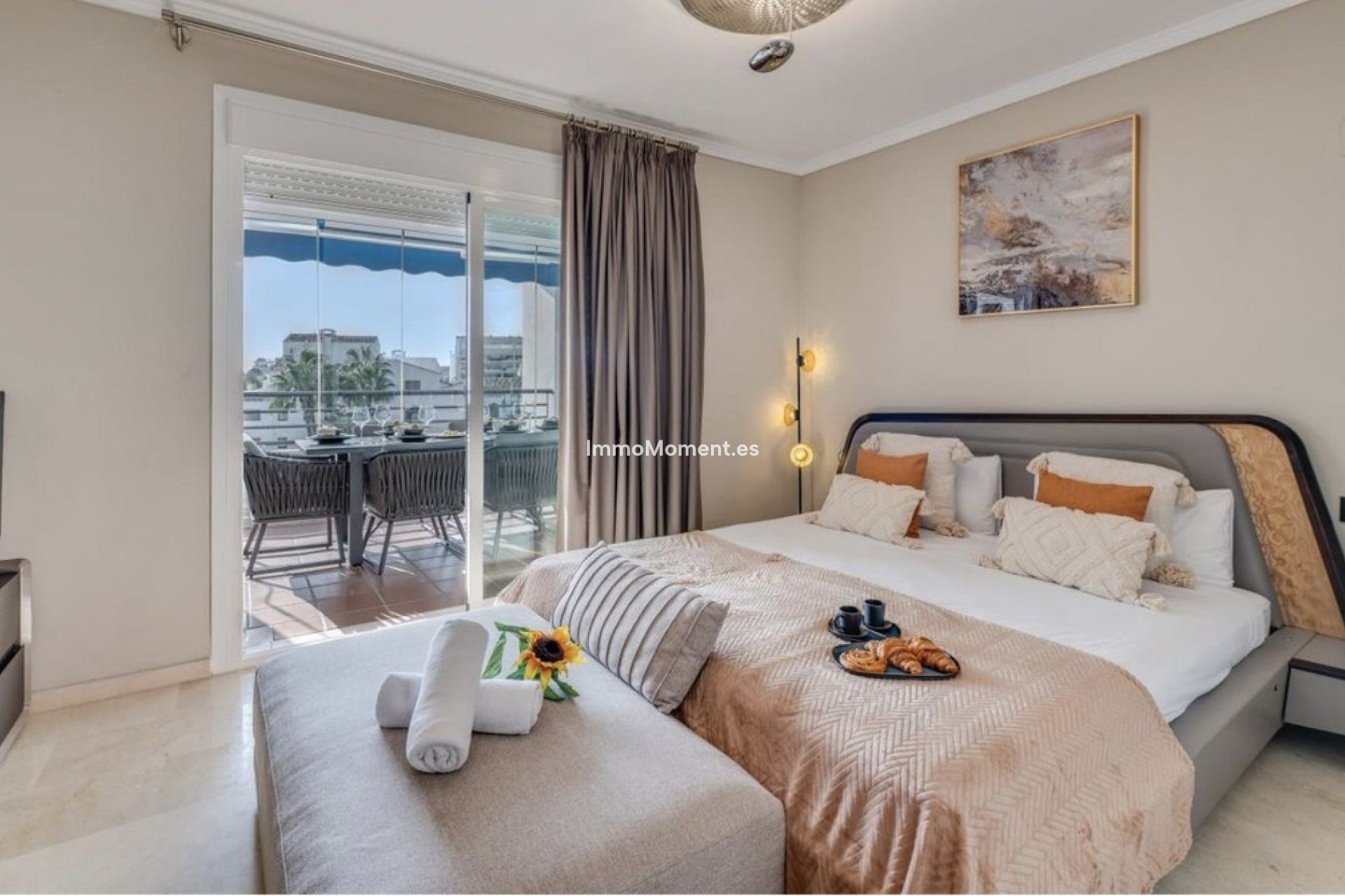 Revente - Appartement - Marbella - Puerto Banús