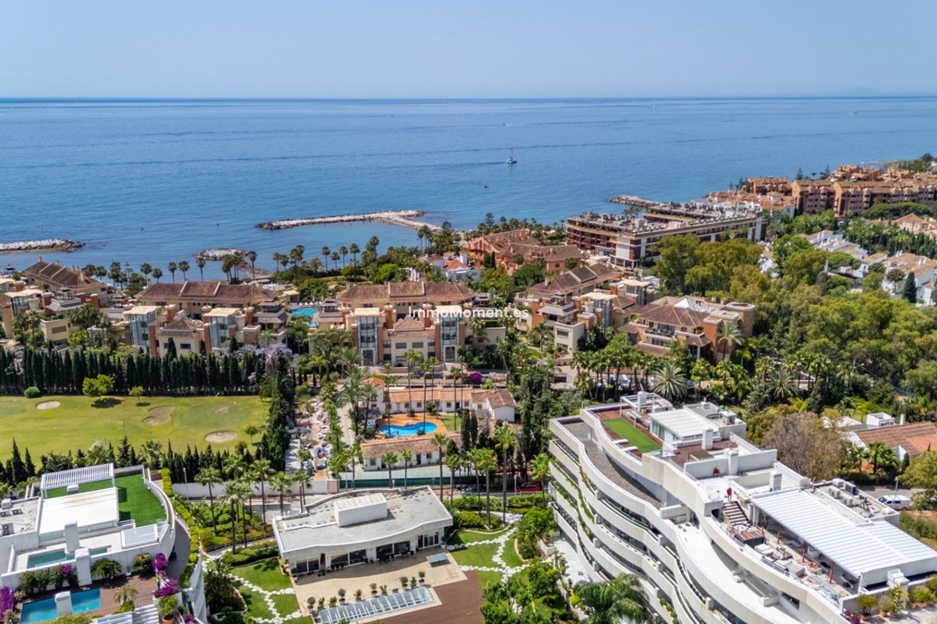 Revente - Appartement - Marbella - Puerto Banús