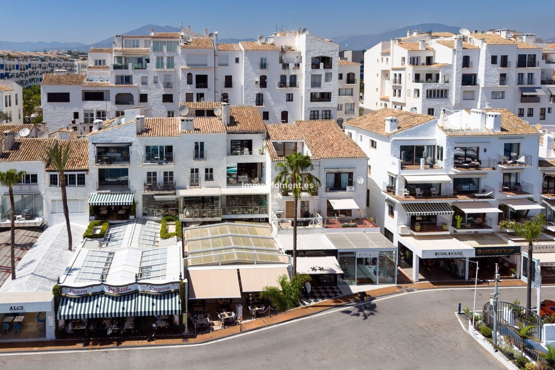 Revente - Appartement - Marbella - Puerto Banús
