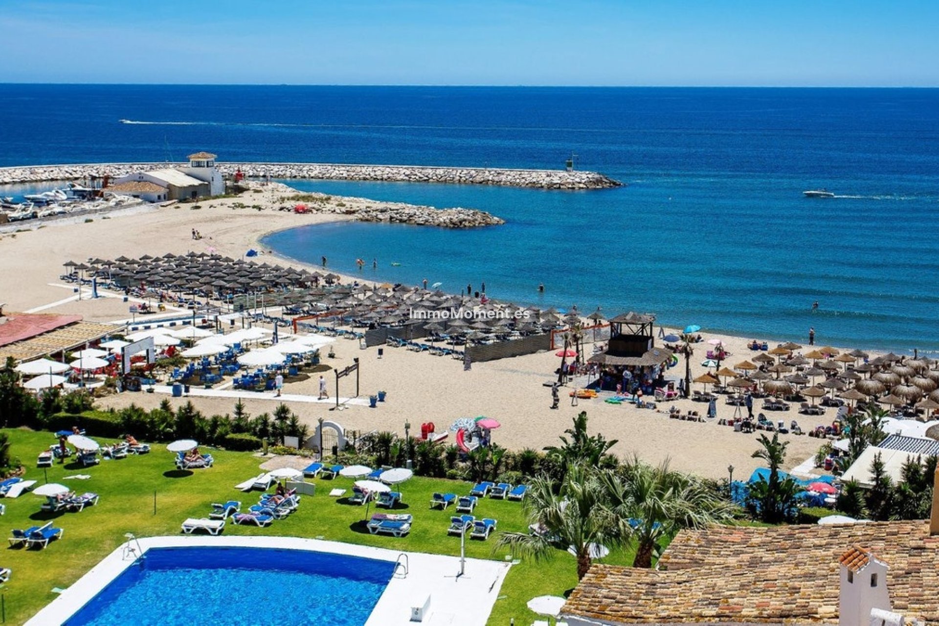 Revente - Appartement - Marbella - Puerto de Cabopino