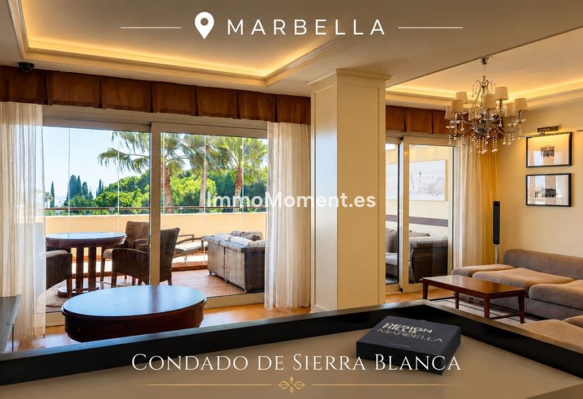 Revente - Appartement - Marbella - Sierra Blanca