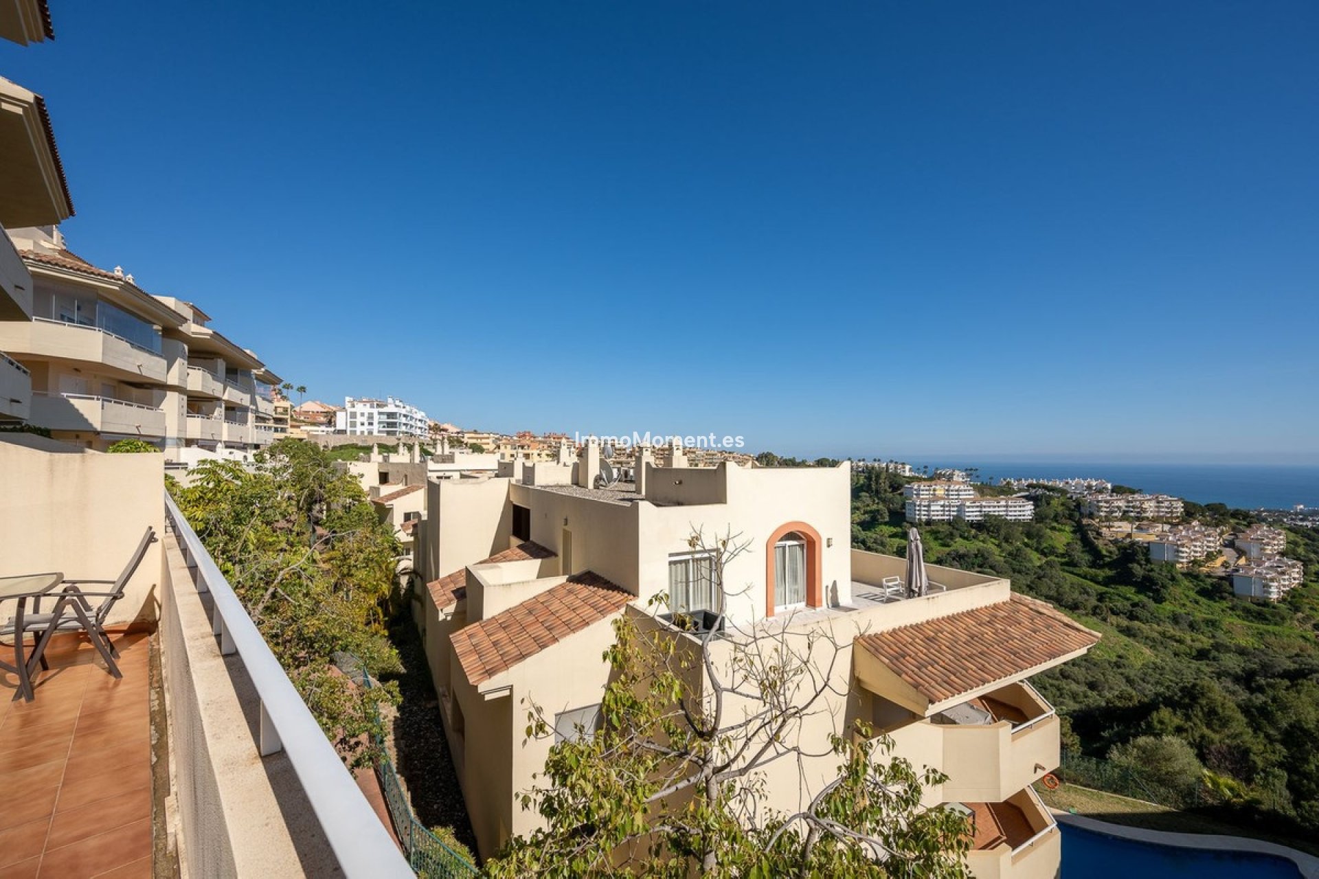 Revente - Appartement - Mijas - Calahonda