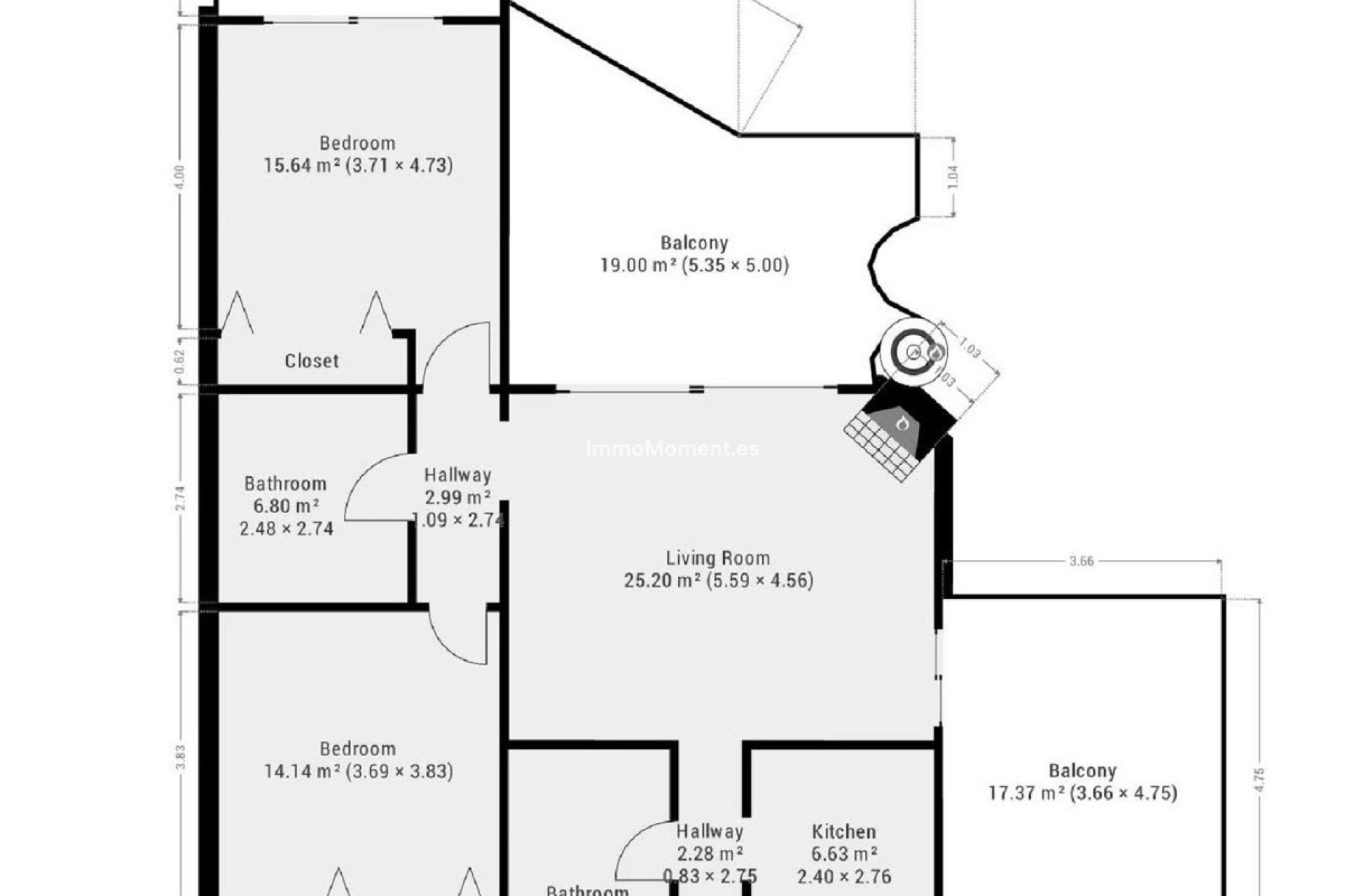 Revente - Appartement - Mijas - Calahonda