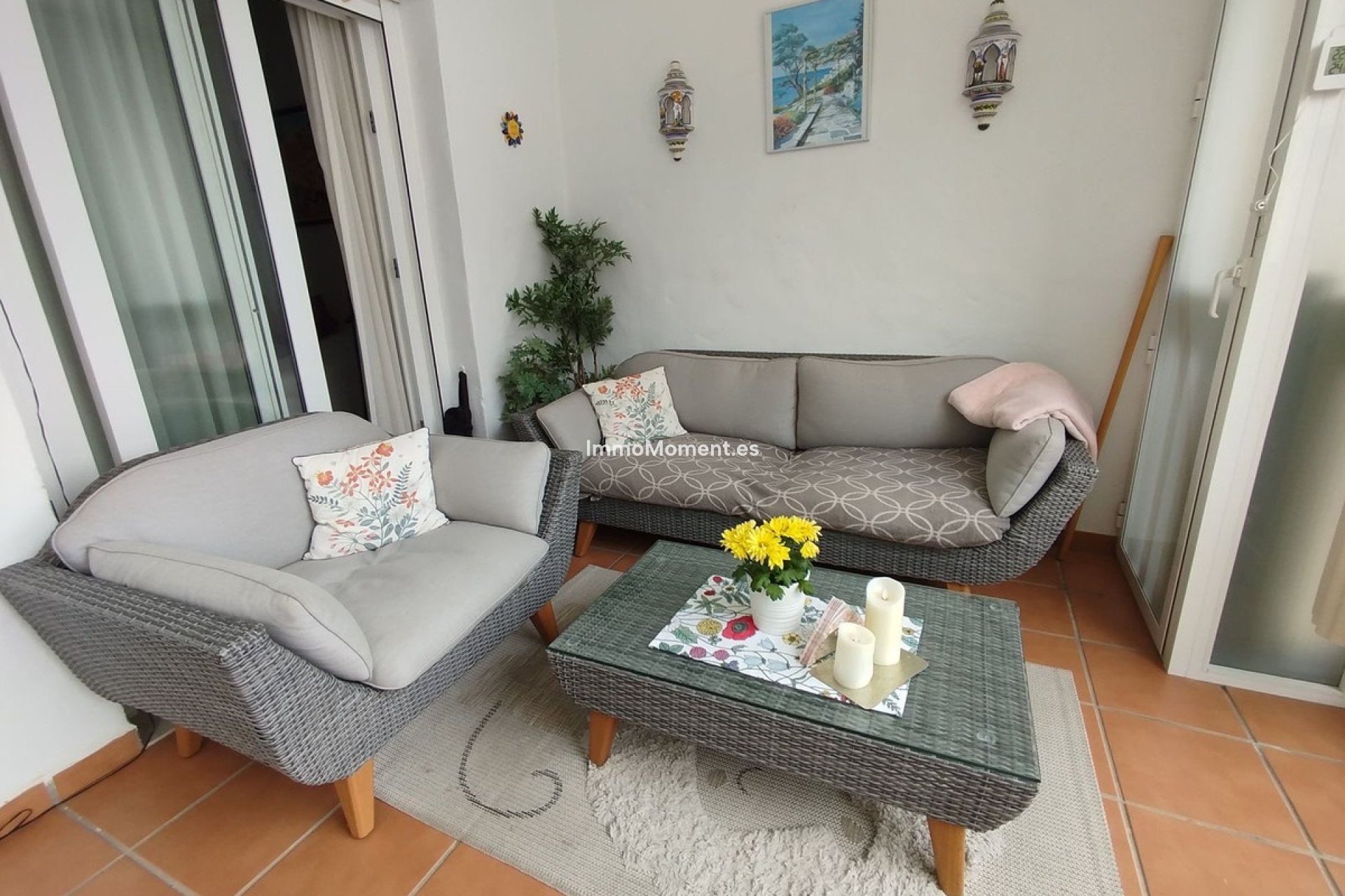 Revente - Appartement - Mijas - Calahonda