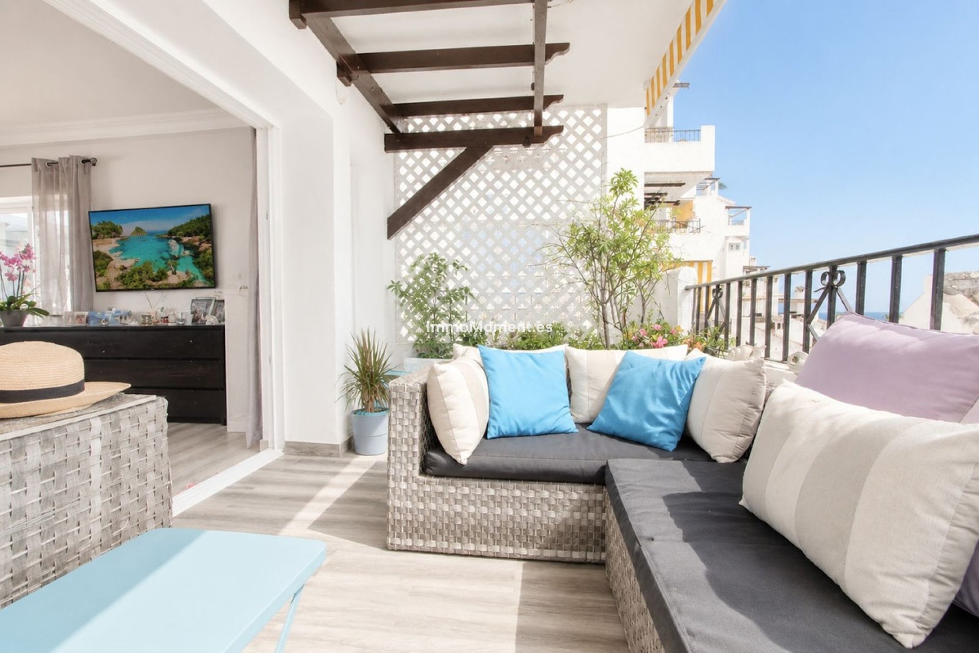 Revente - Appartement - Mijas - Calahonda