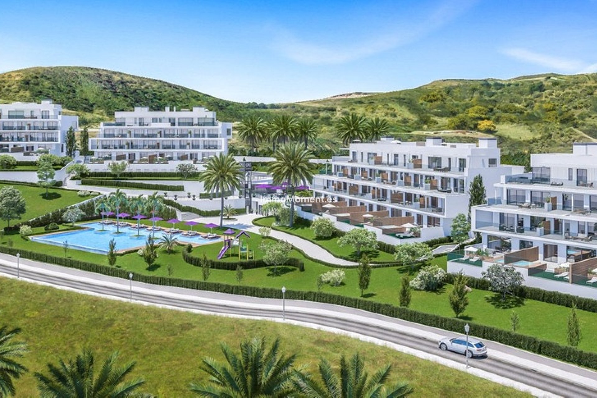 Revente - Appartement - Mijas - Calanova Golf