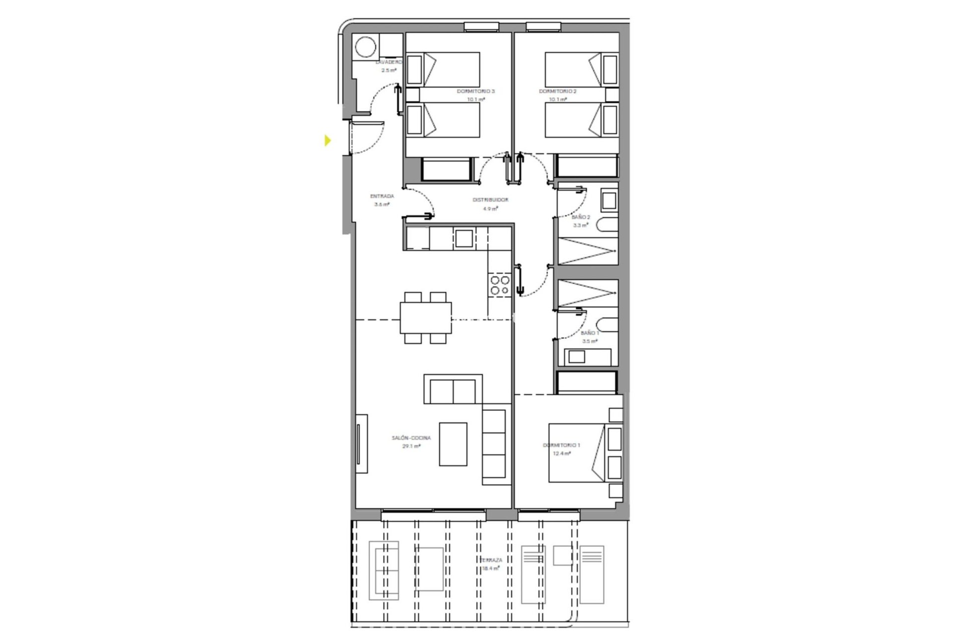 Revente - Appartement - Mijas Costa - La Cala de Mijas