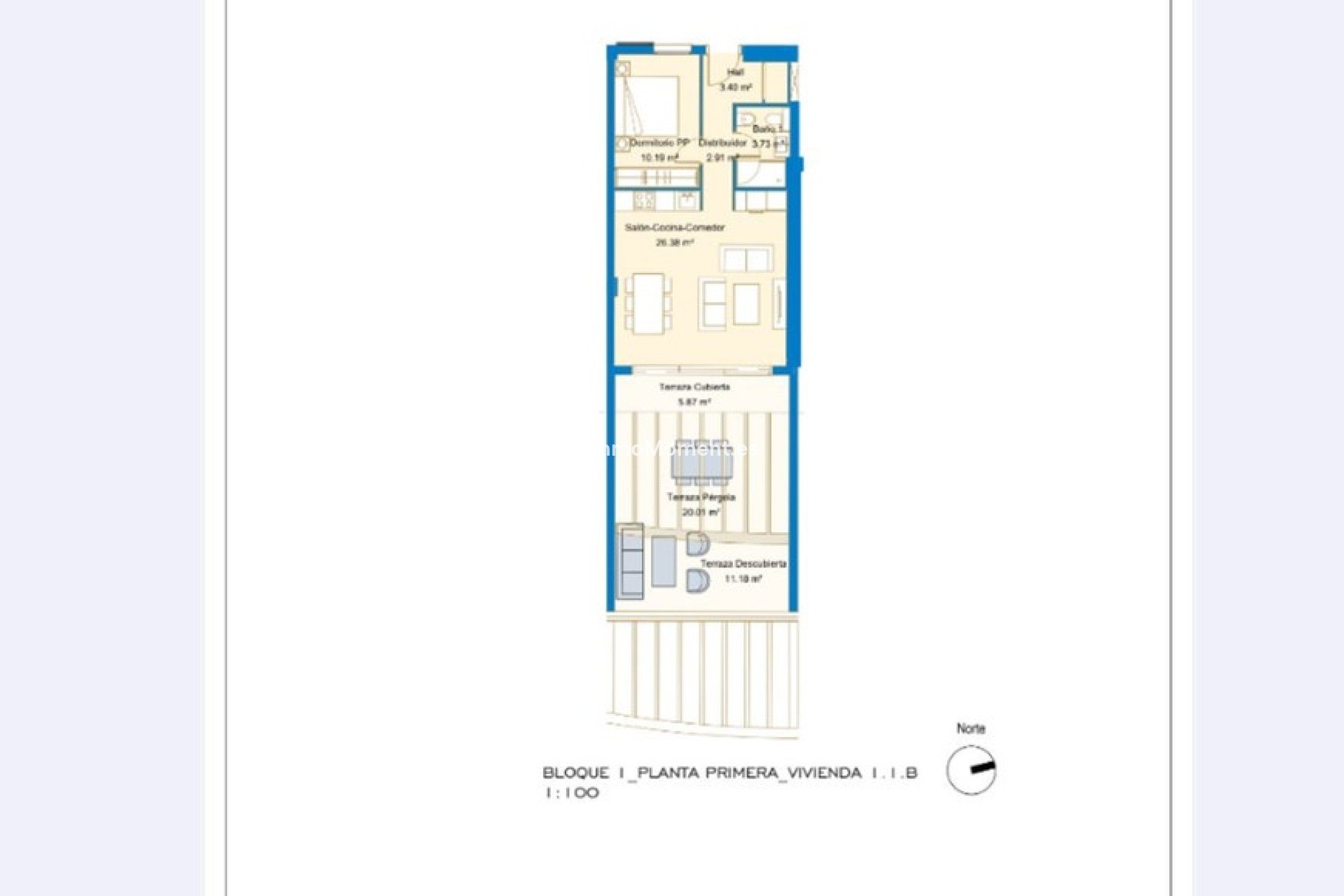 Revente - Appartement - Mijas Costa - La Cala de Mijas