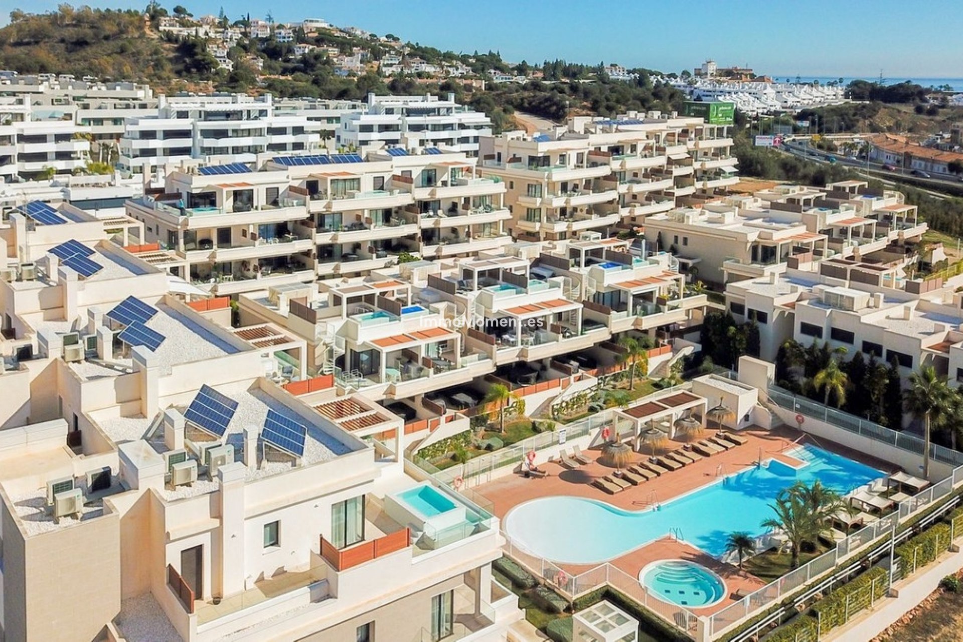 Revente - Appartement - Mijas Costa - La Cala de Mijas