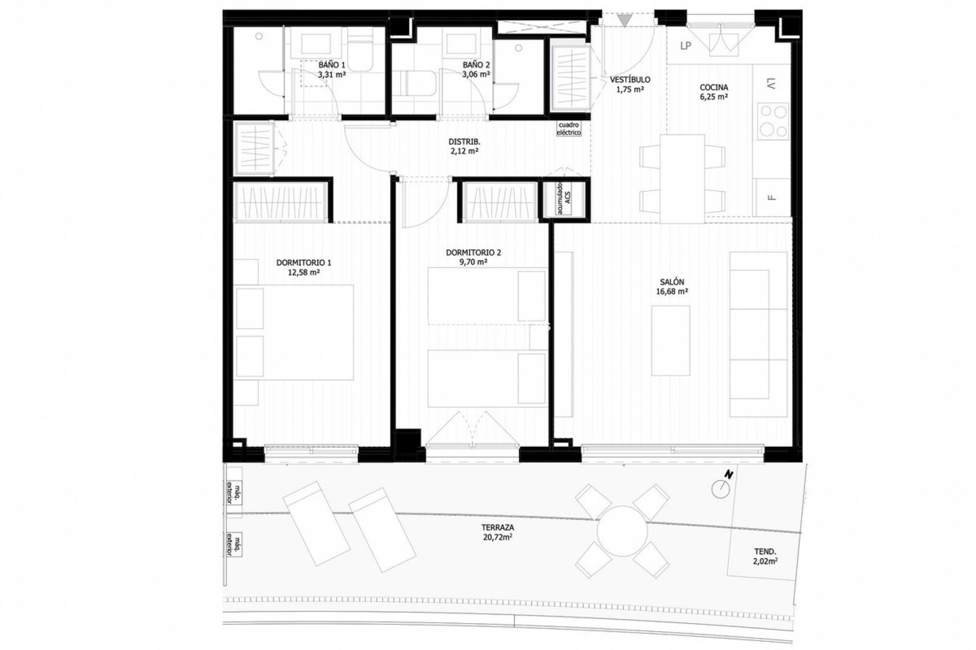 Revente - Appartement - Mijas - Mijas Centro
