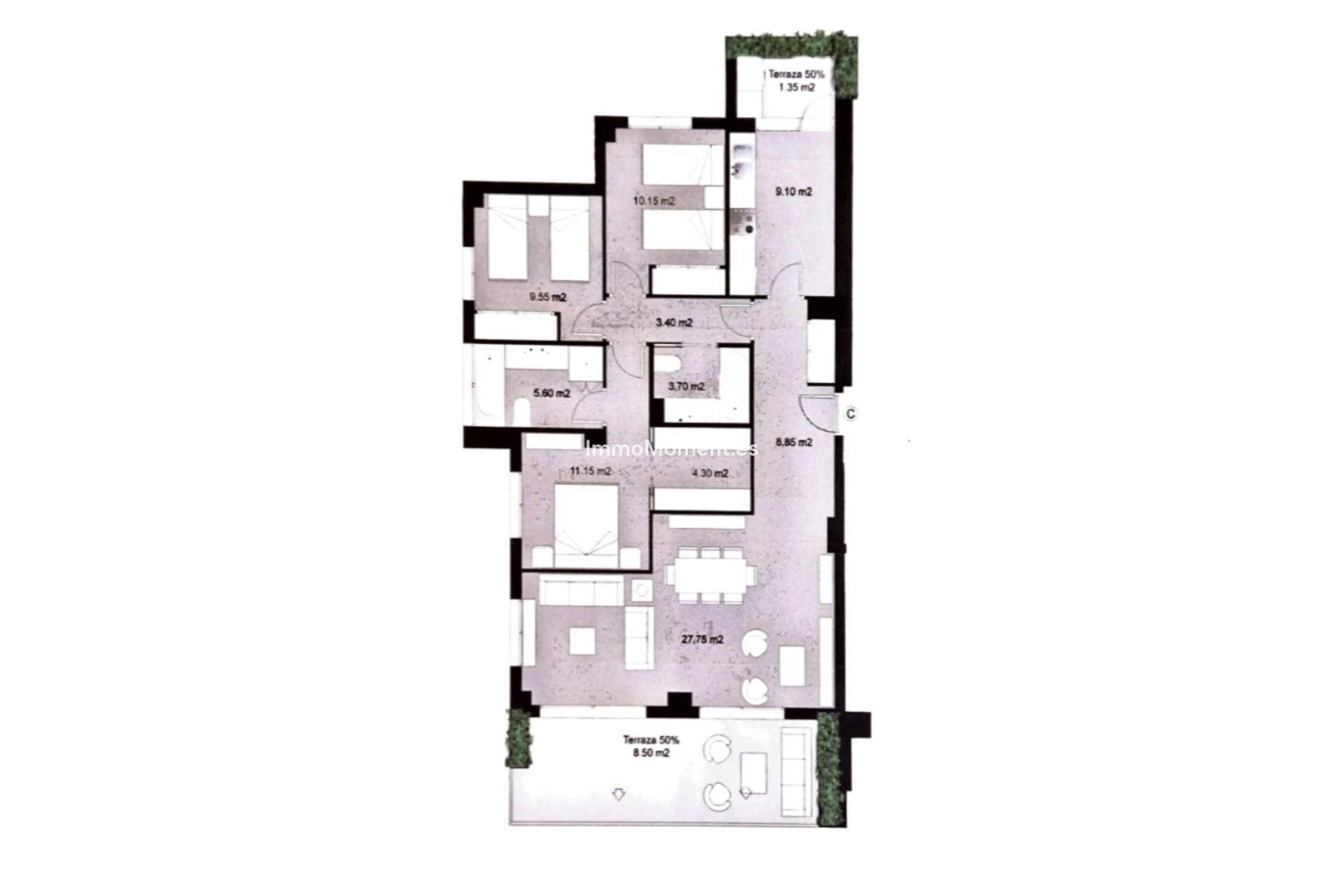 Revente - Appartement - Mijas - Mijas Costa