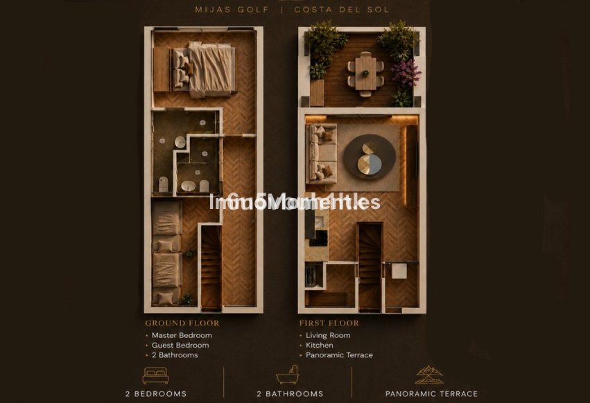 Revente - Appartement - Mijas - Mijas Costa