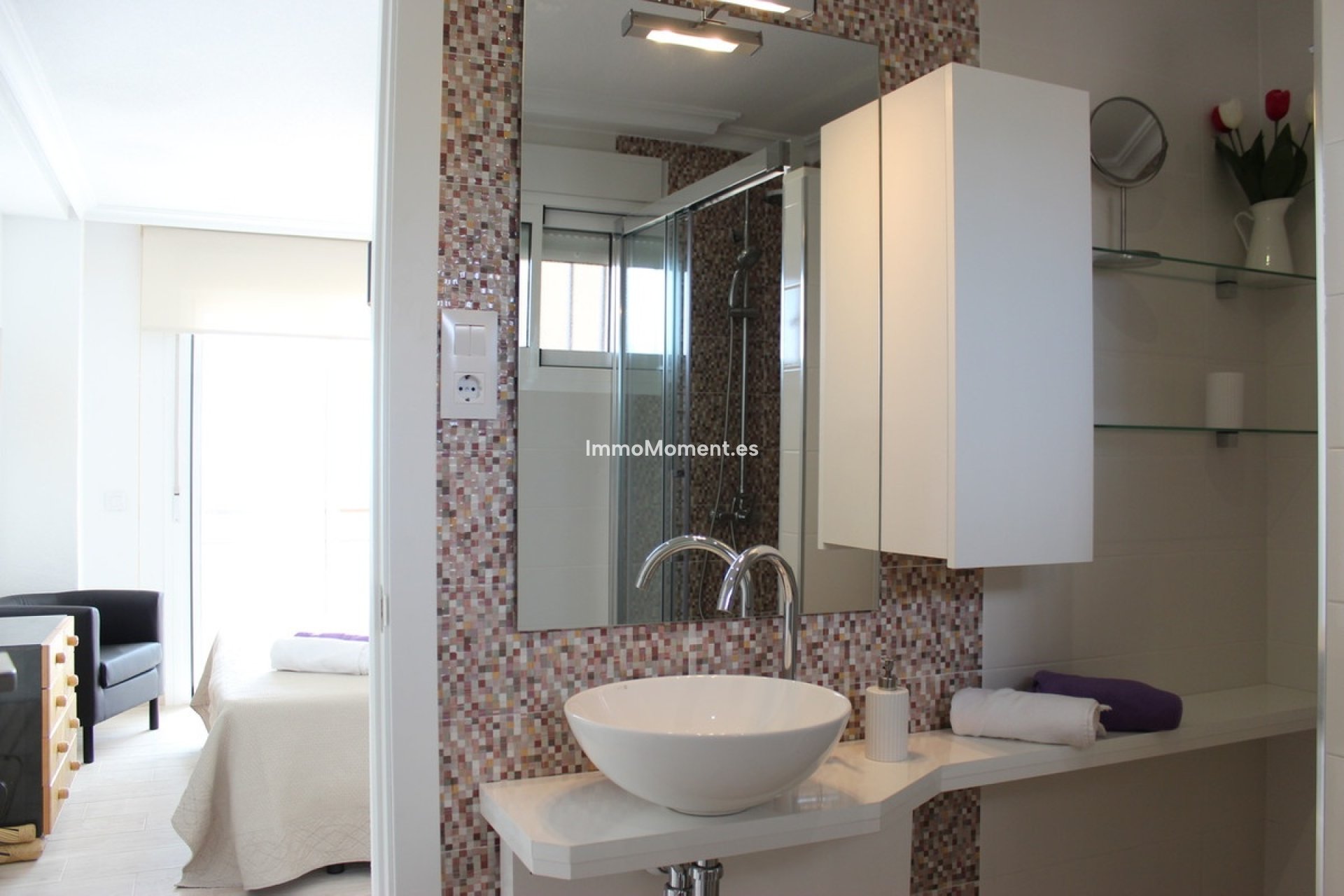 Revente - Appartement - Mil Palmeras