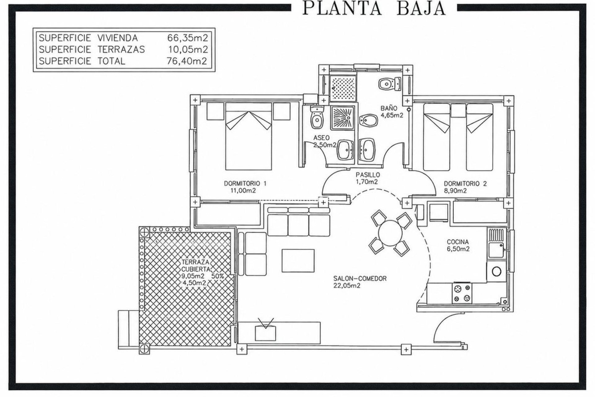 Revente - Appartement - Orihuela - Cabo roig - La Zenia