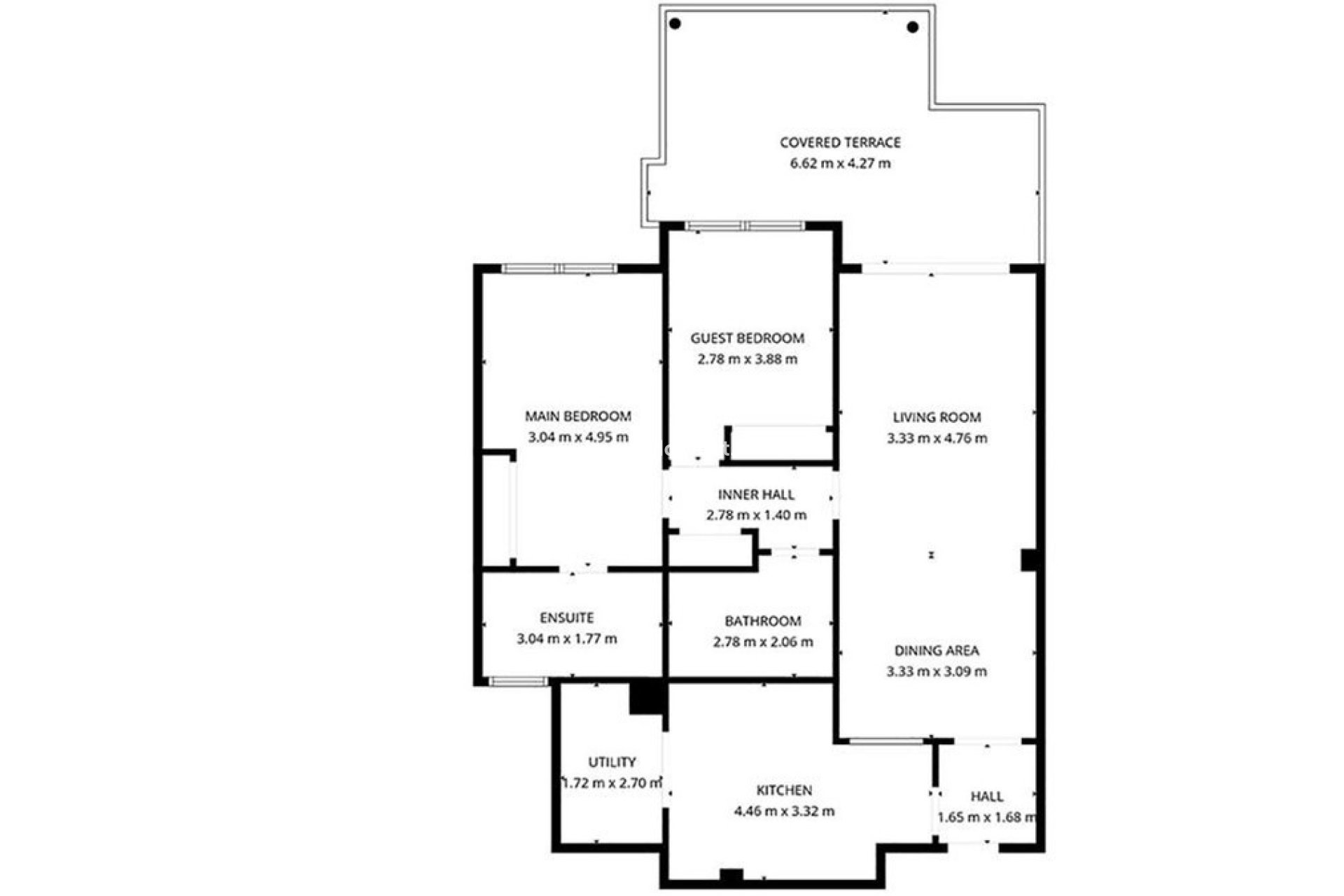 Revente - Appartement - Orihuela - Campoamor Golf