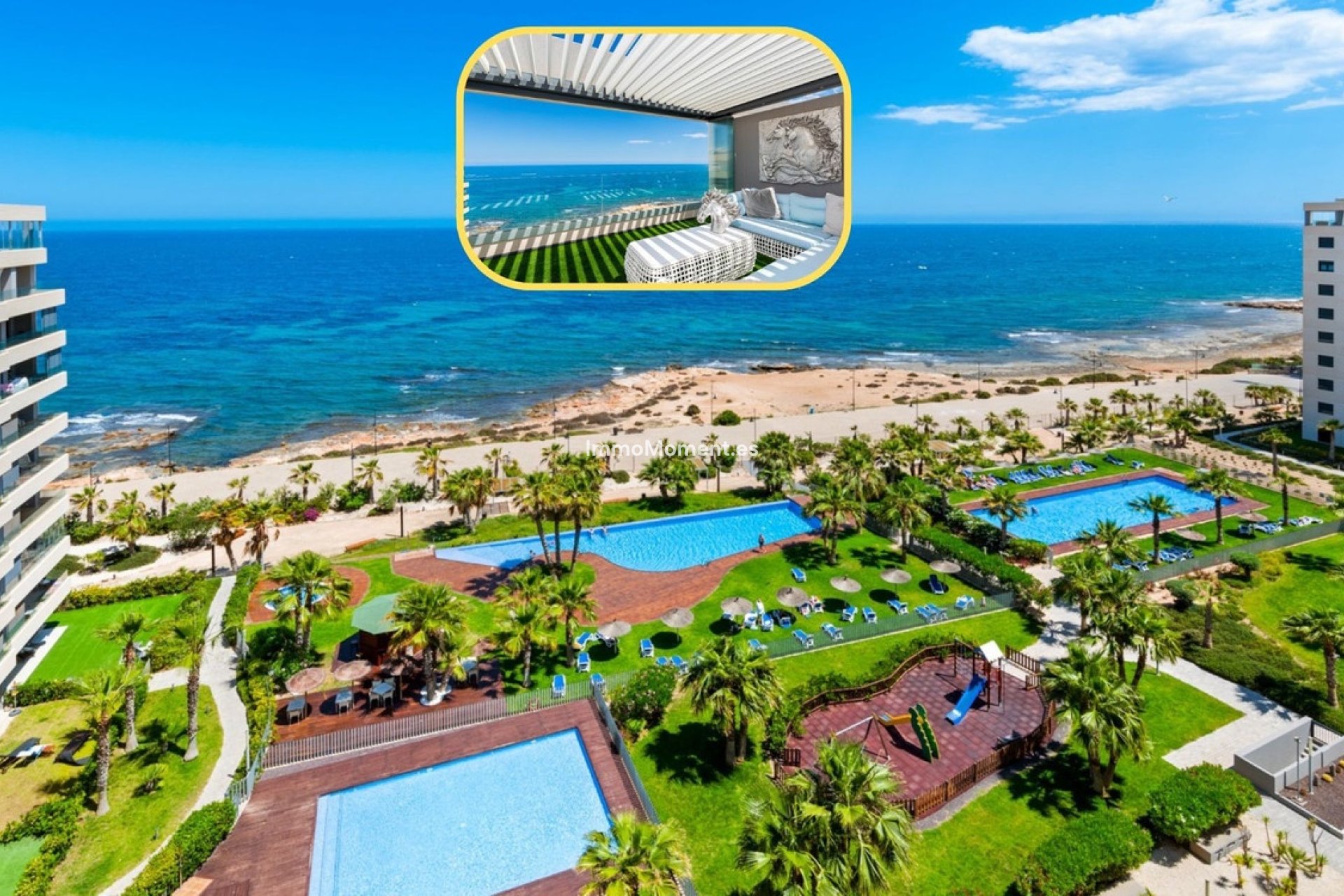 Revente - Appartement - Orihuela Costa - Punta Prima