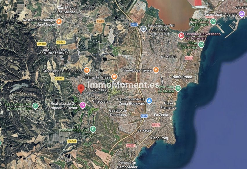 Revente - Appartement - Orihuela - Villamartin