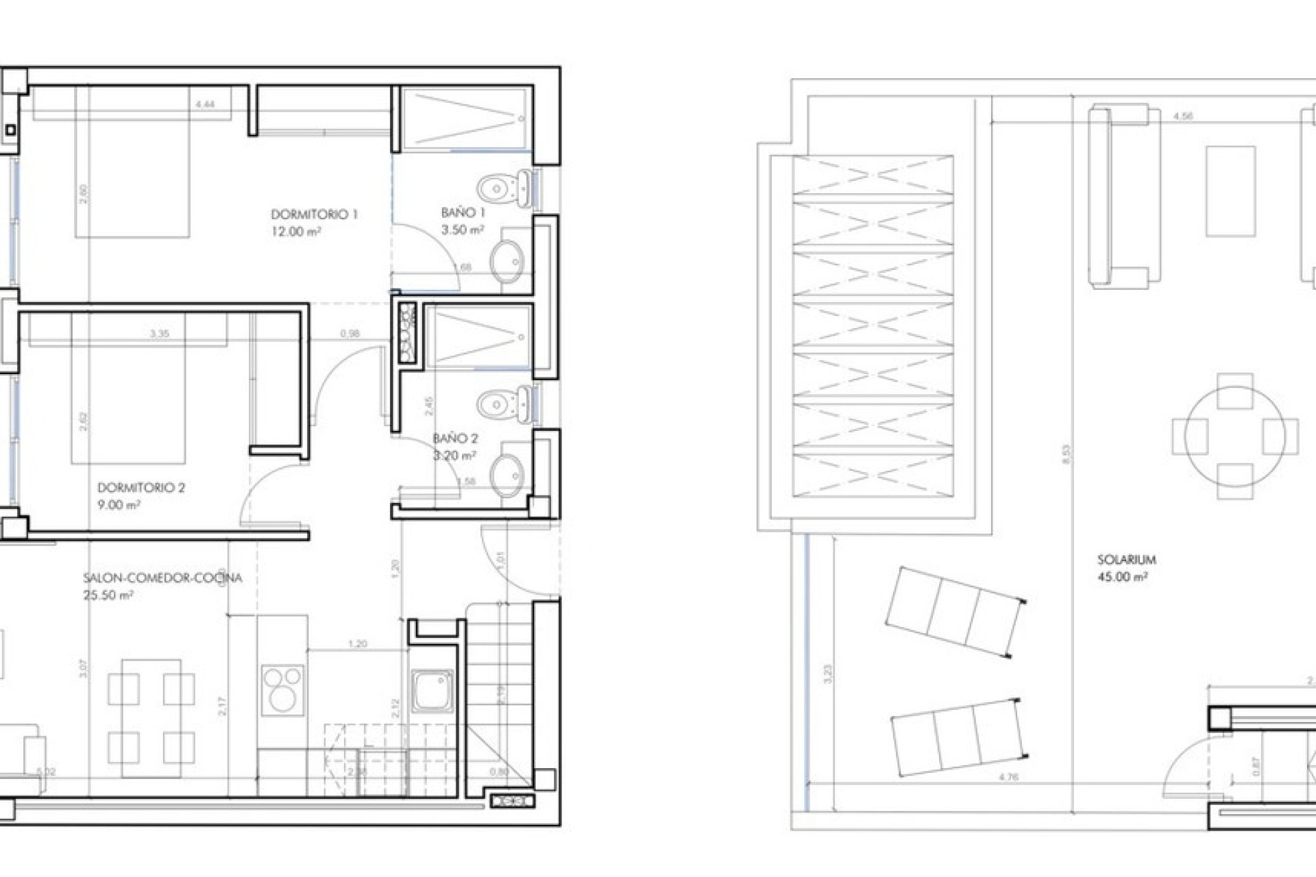 Revente - Appartement - Orihuela - Villamartin