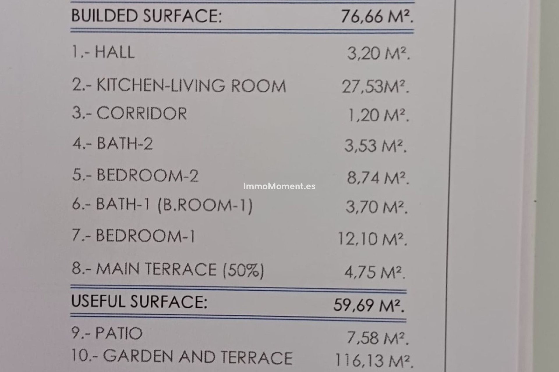 Revente - Appartement - Orihuela - Villamartin