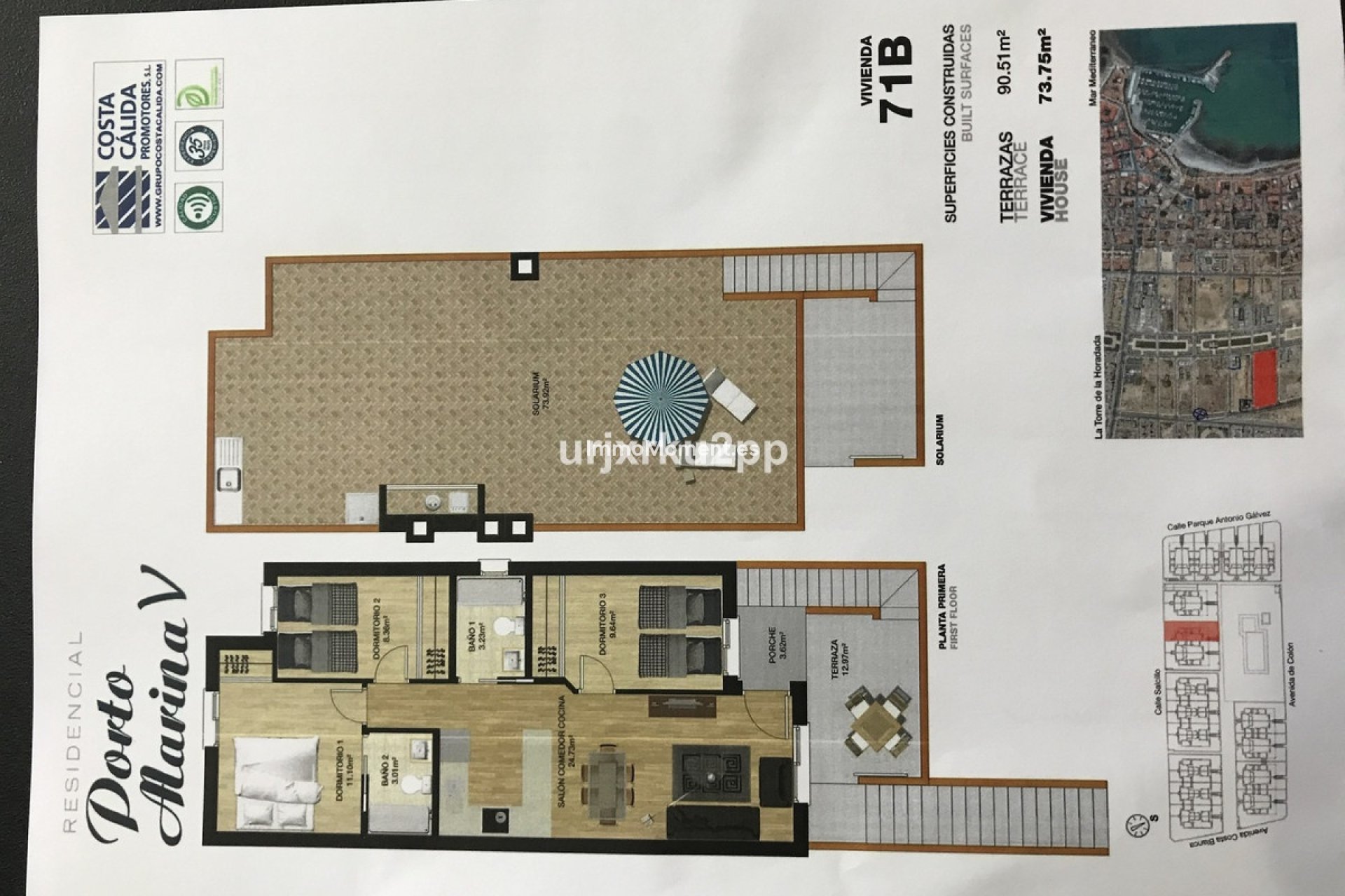 Revente - Appartement - Pilar de la Horadada - Torre de la Horadada