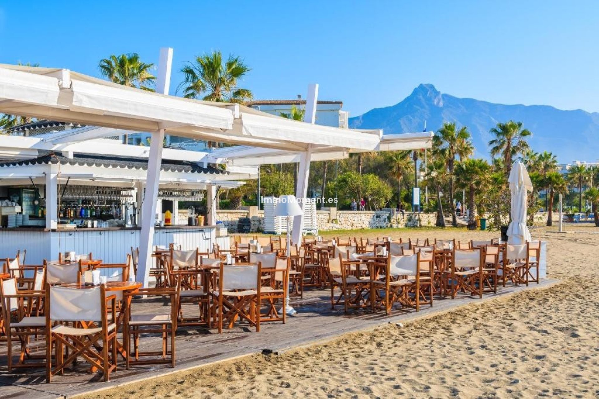 Revente - Appartement - Puerto Banús