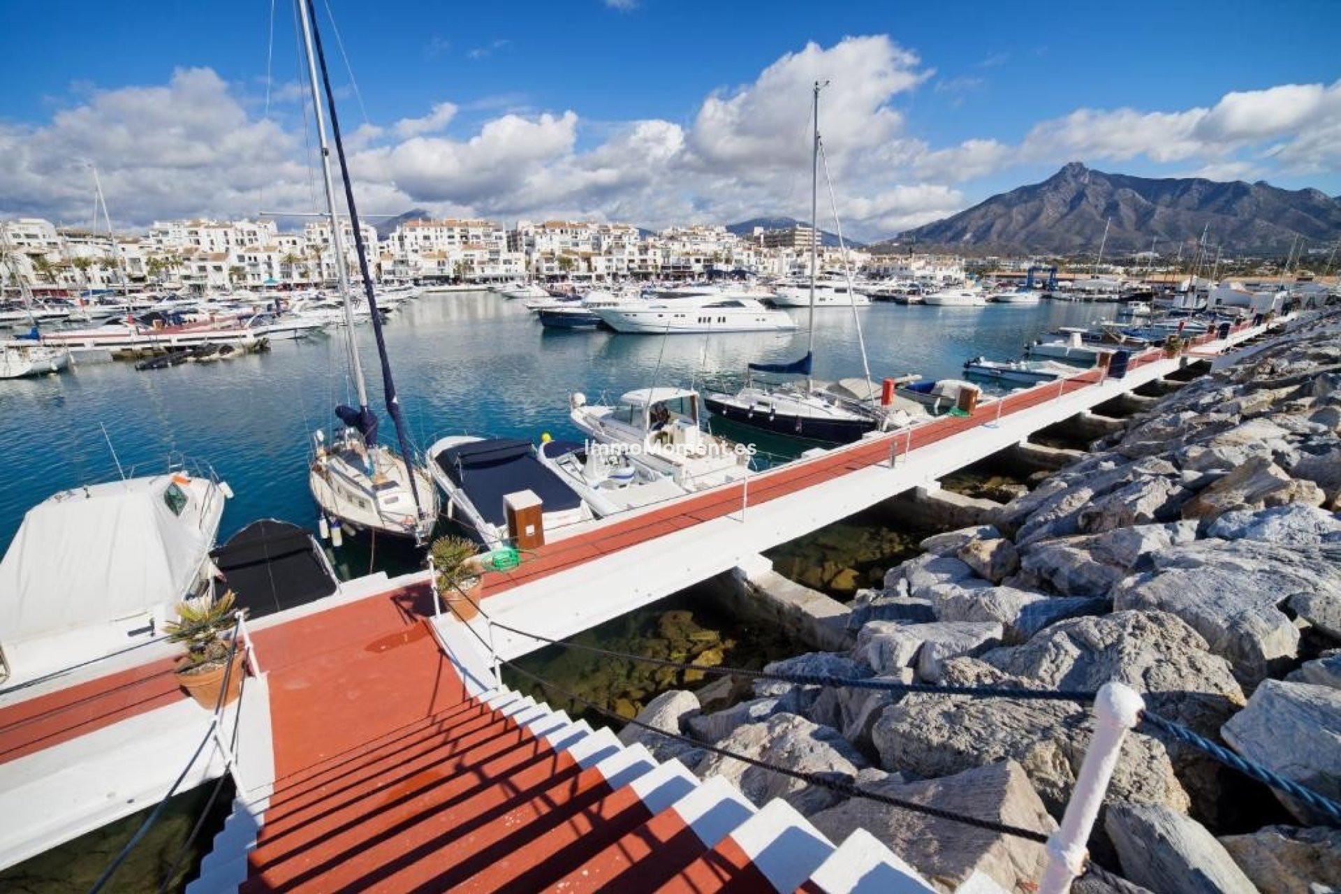 Revente - Appartement - Puerto Banús