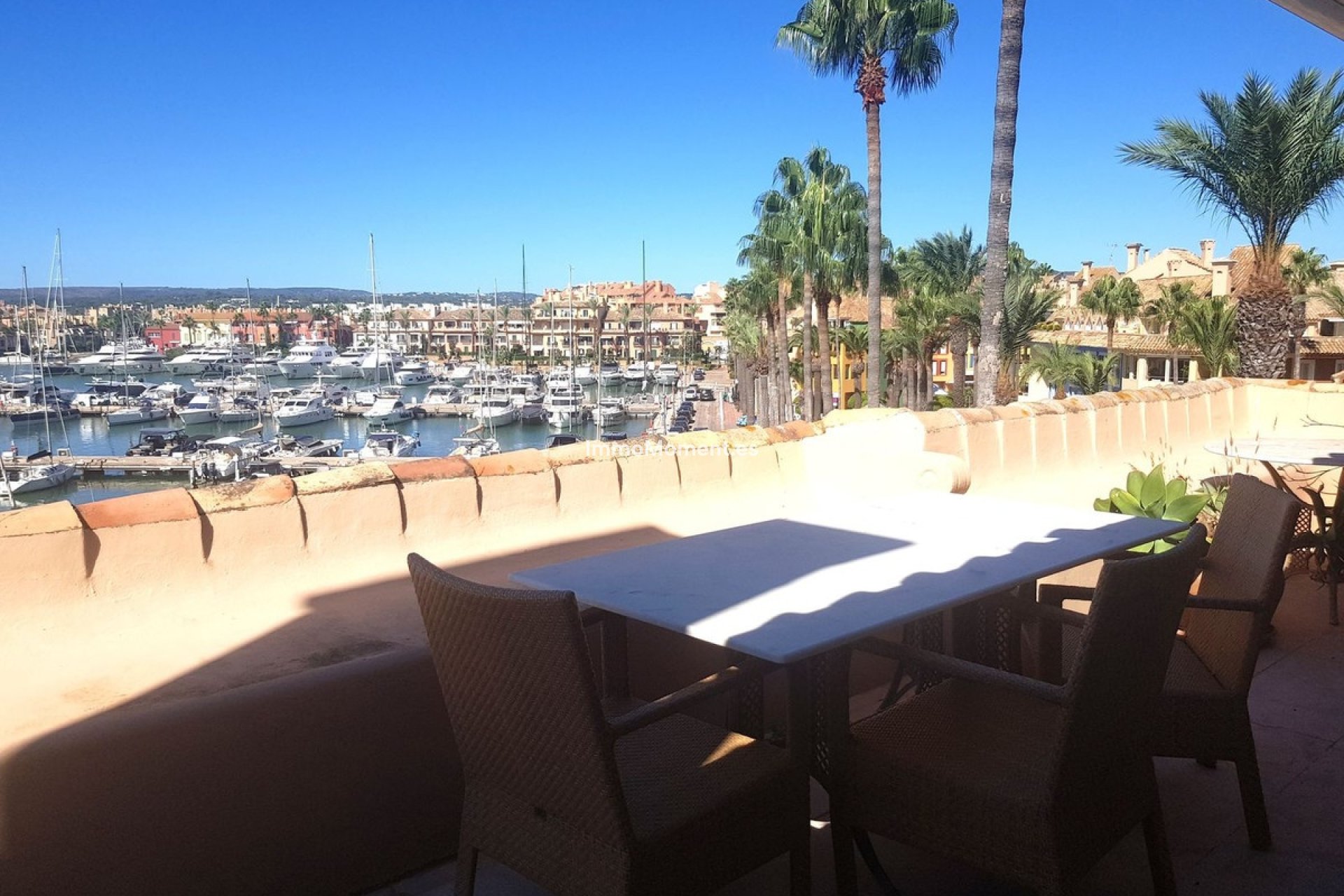 Revente - Appartement - Sotogrande - Sotogrande Marina
