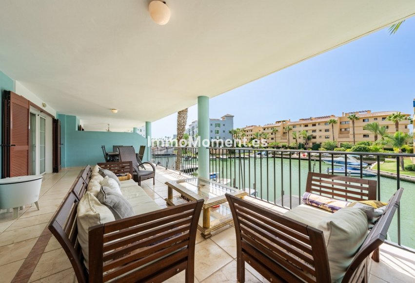 Revente - Appartement - Sotogrande - Sotogrande Marina