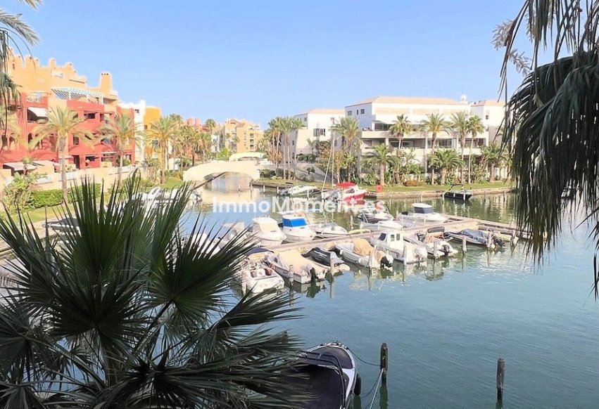 Revente - Appartement - Sotogrande - Sotogrande Marina