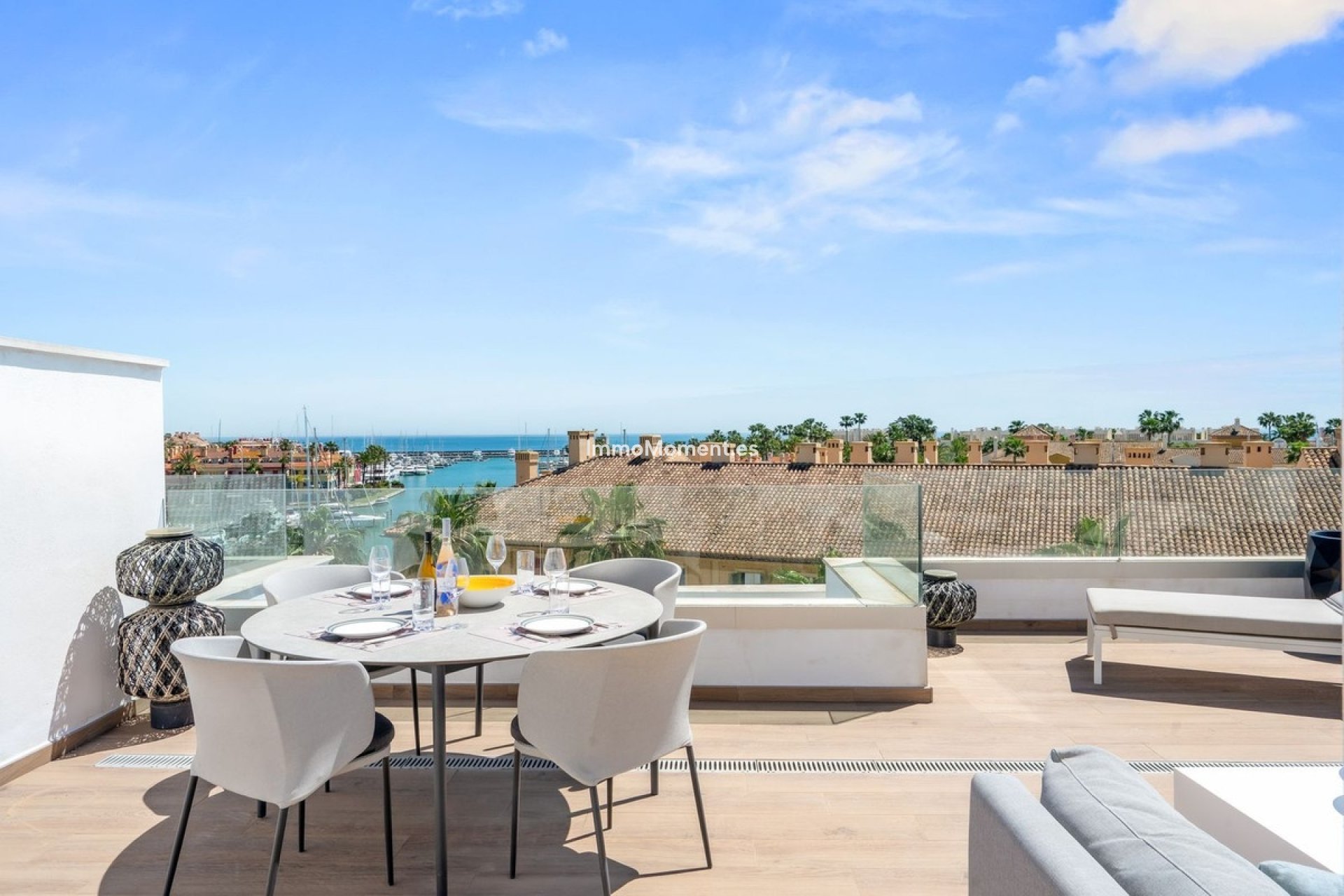 Revente - Appartement - Sotogrande - Sotogrande Puerto