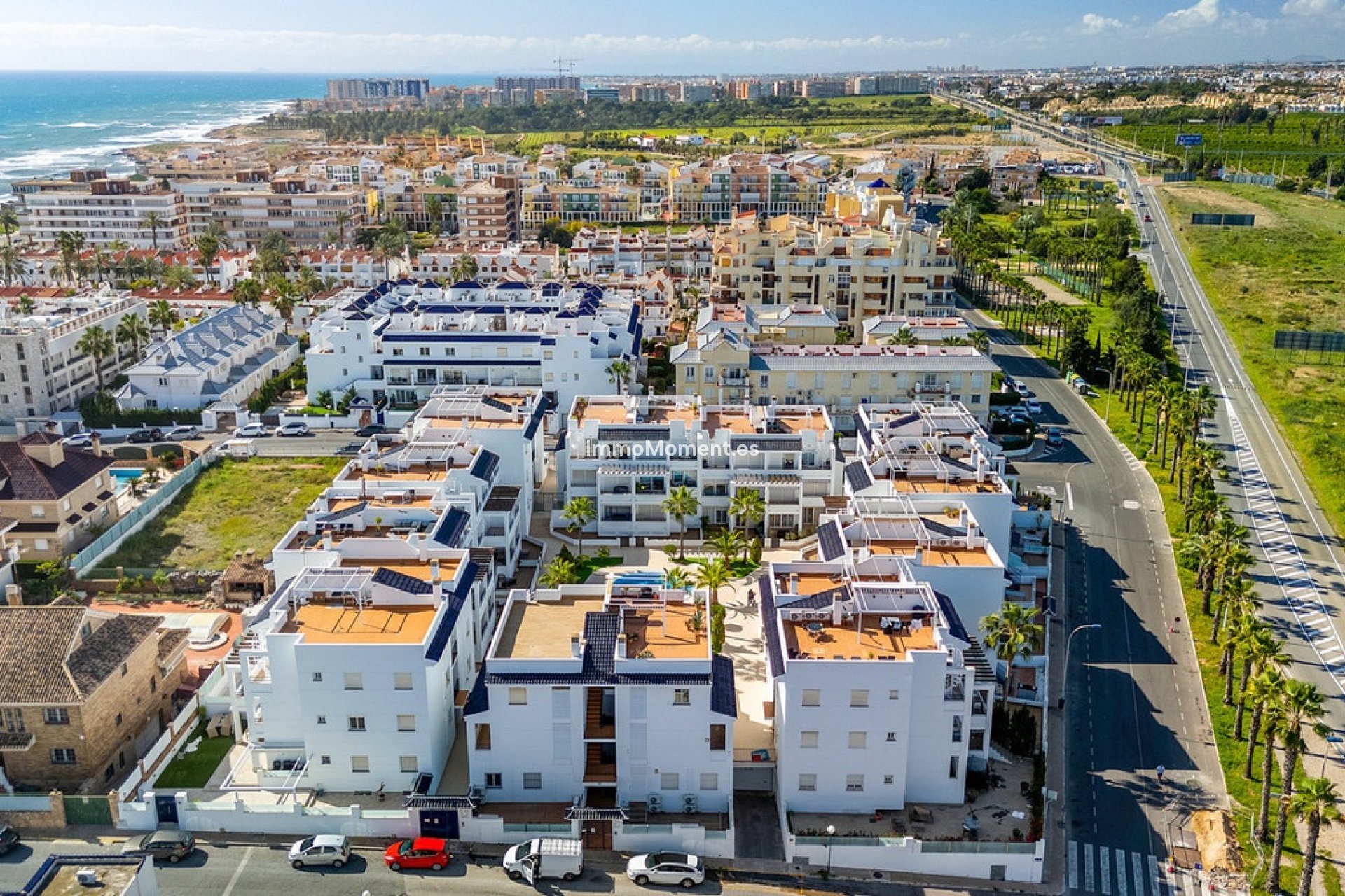 Revente - Appartement - Torrevieja - La Veleta