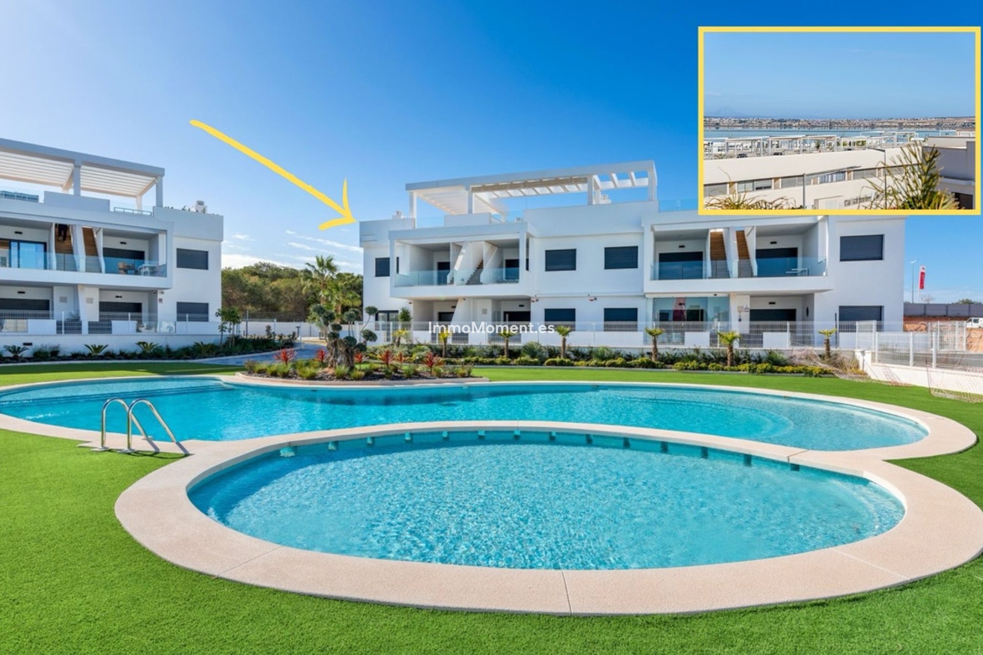 Revente - Appartement - Torrevieja - Los Balcones - Los Altos del Edén