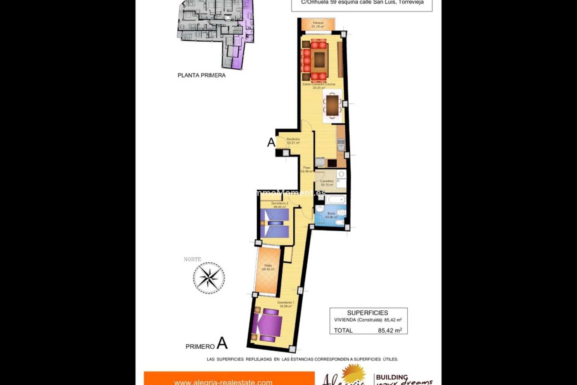 Revente - Appartement - Torrevieja - Torrevieja Centro