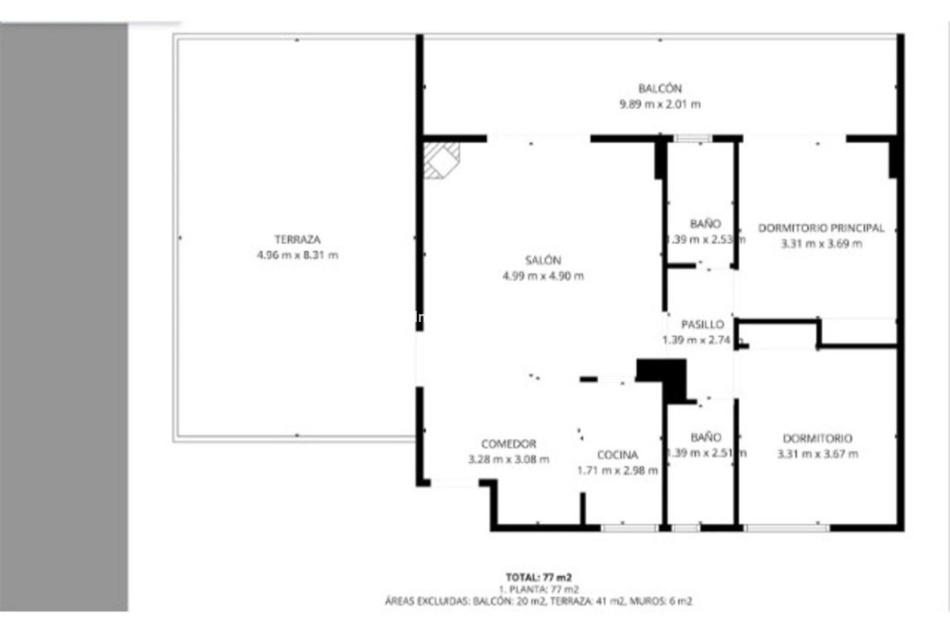 Revente - Appartement - Torrevieja - Torrevieja Centro