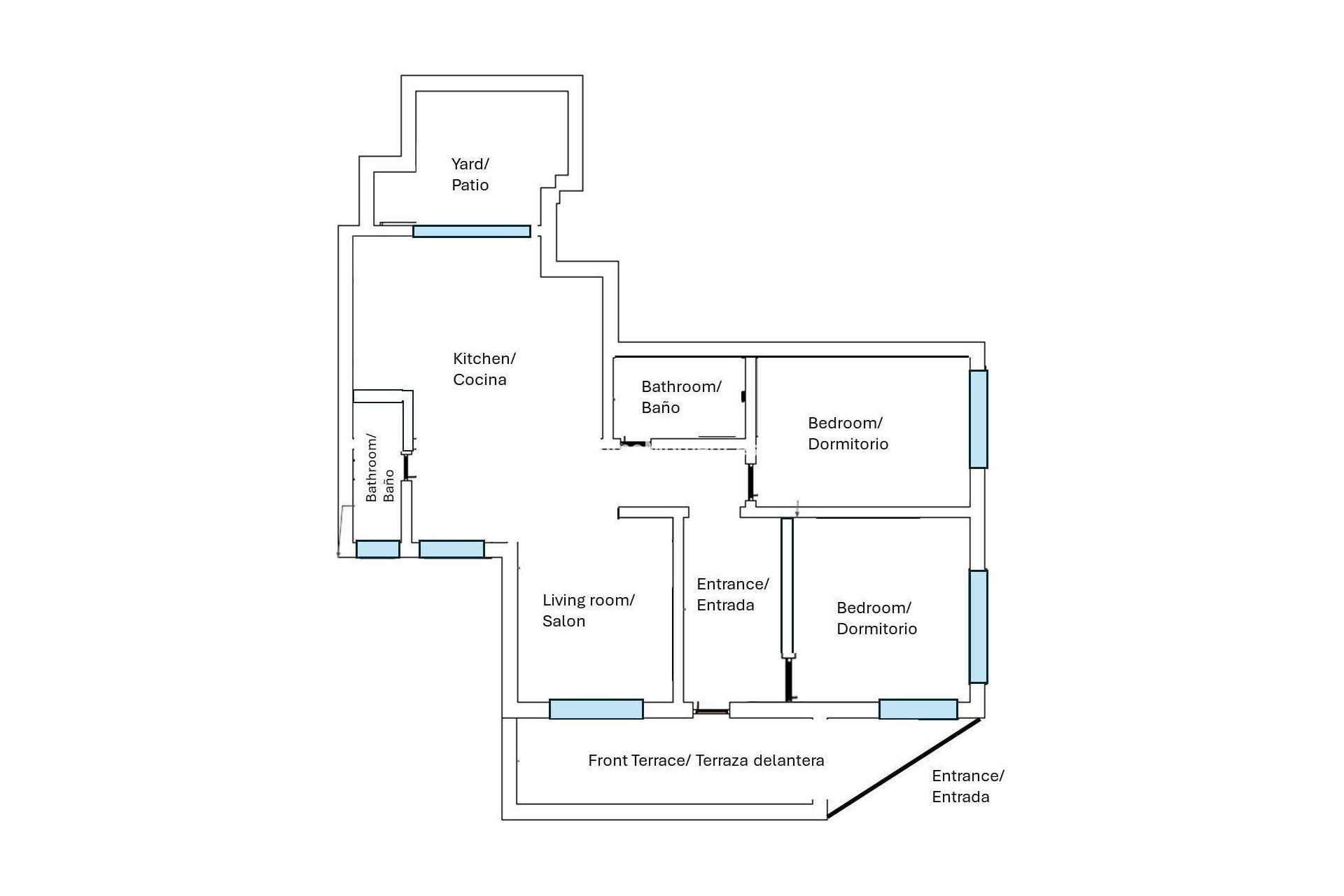 Revente - Appartement - Torrevieja - Torrevieja Centro
