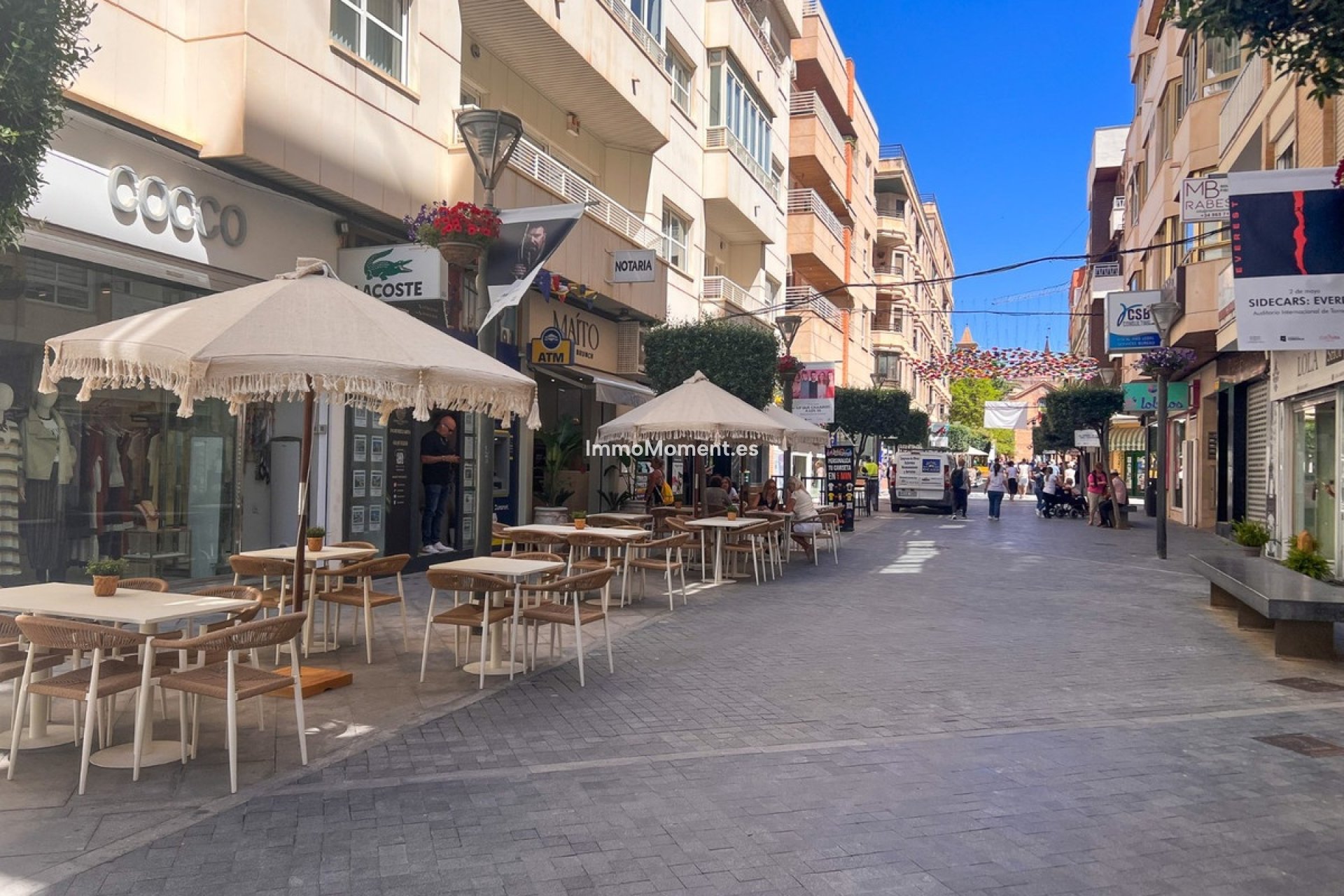 Revente - Appartement - Torrevieja - Torrevieja Centro