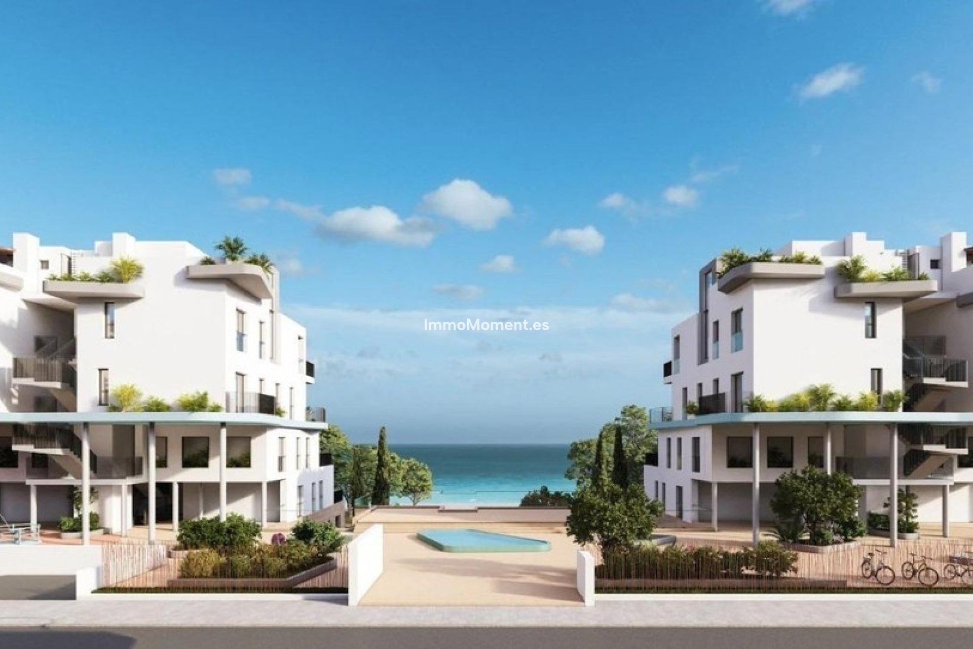 Revente - Appartement - Villajoyosa - Villajoyosa Centro