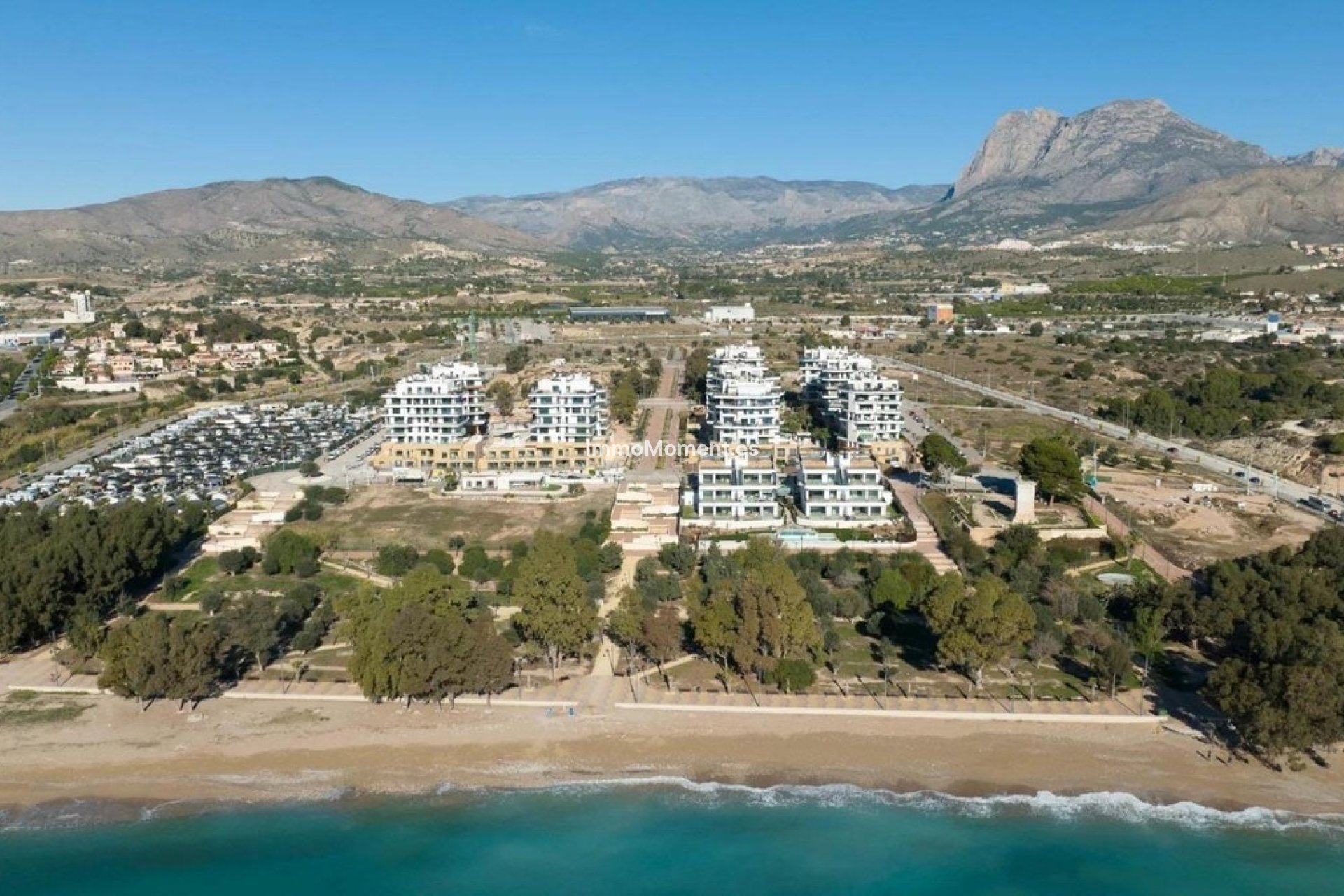 Revente - Appartement - Villajoyosa - Villajoyosa Centro